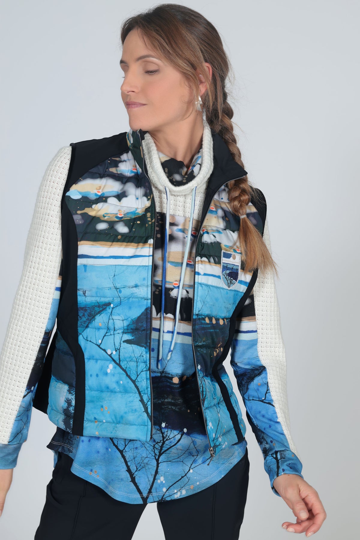 LE PULL IMPRIMÉ | GRAND NORD
