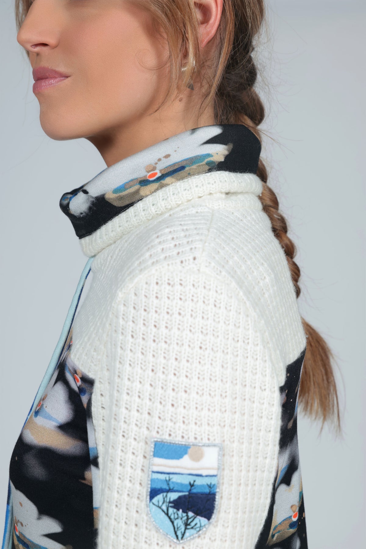 LE PULL IMPRIMÉ | GRAND NORD