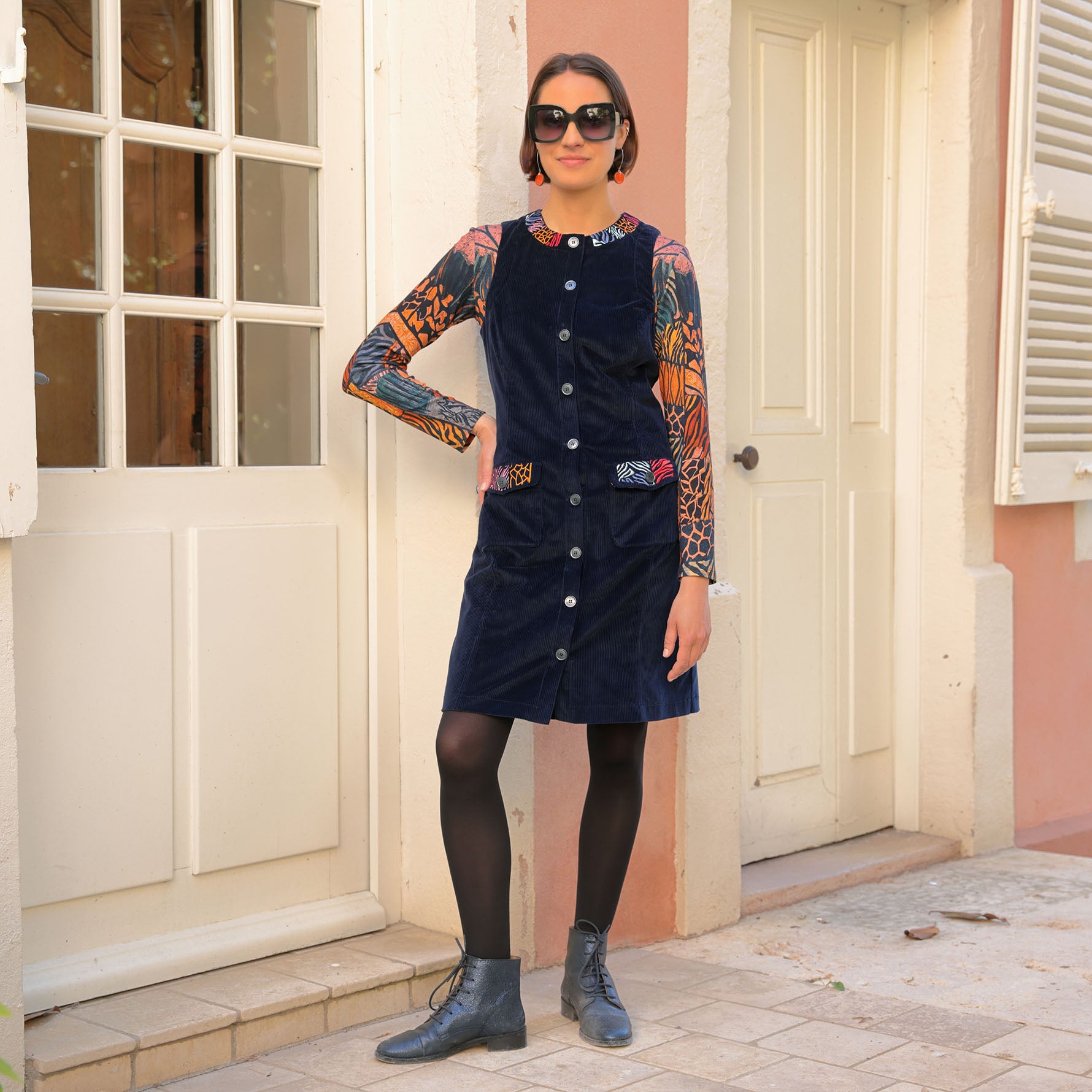 LA ROBE EN VELOURS | JARDIN SECRET