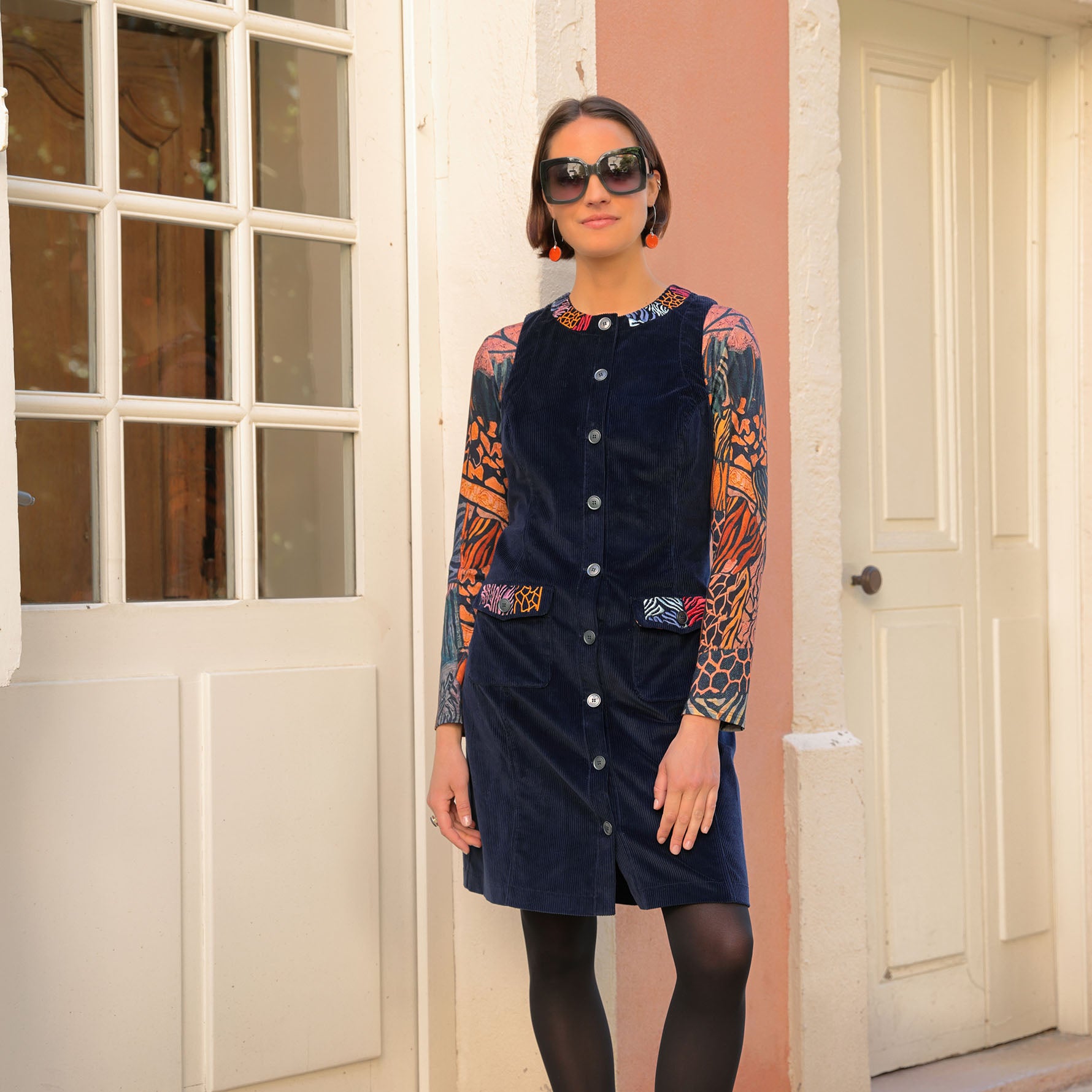 LA ROBE EN VELOURS | JARDIN SECRET