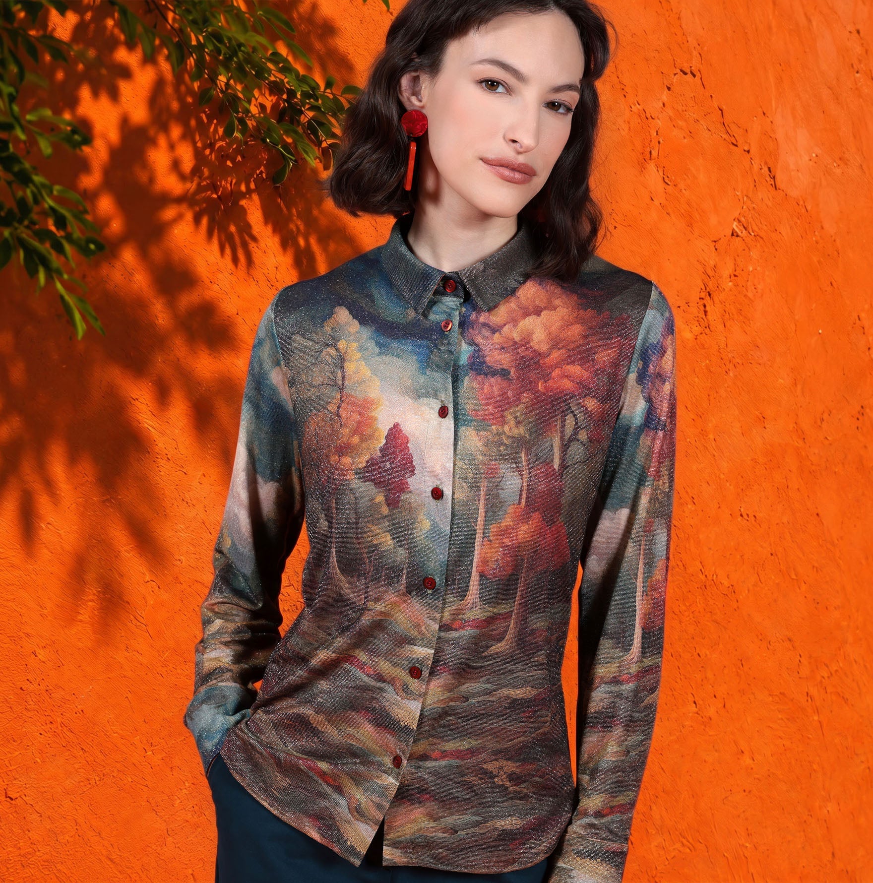 LA CHEMISE EN JERSEY | SUR LA ROUTE DE MOUSTIERS