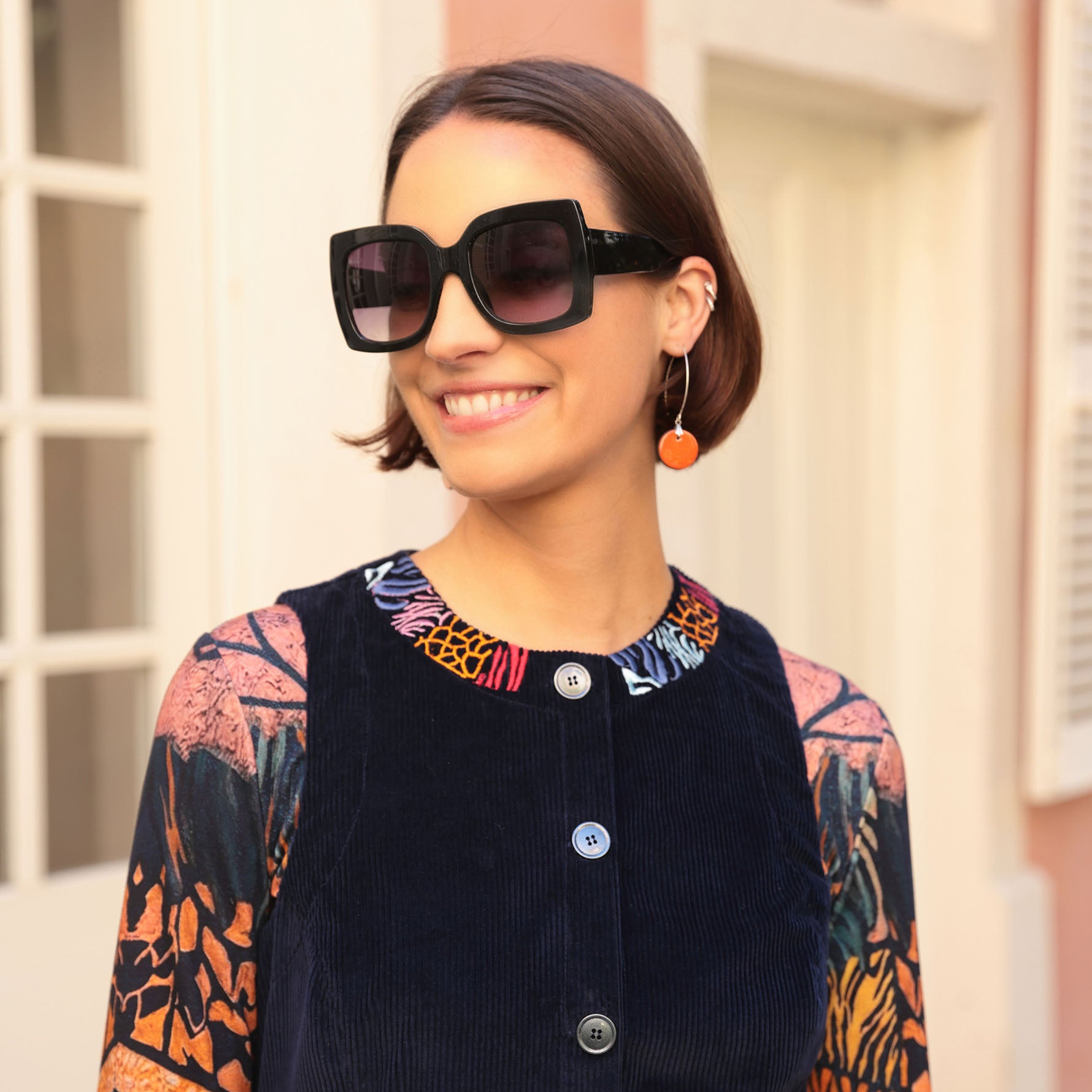 LA ROBE EN VELOURS | JARDIN SECRET