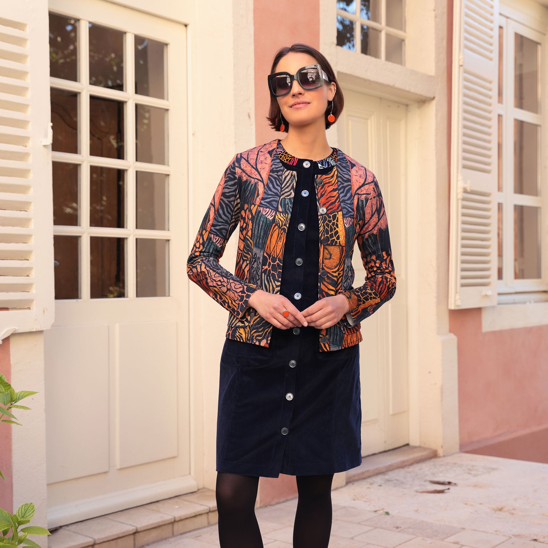 LA ROBE EN VELOURS | JARDIN SECRET