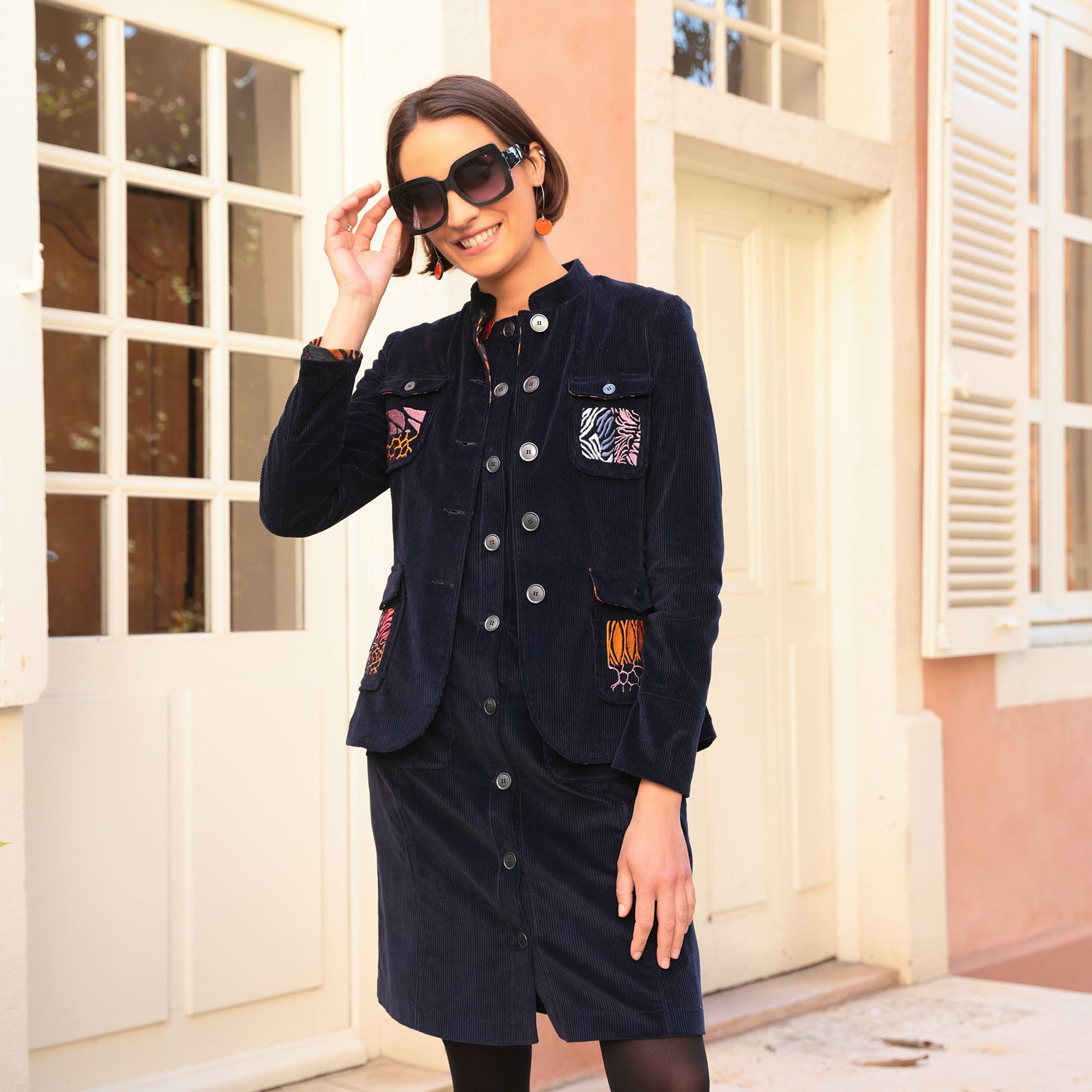 LA ROBE EN VELOURS | JARDIN SECRET