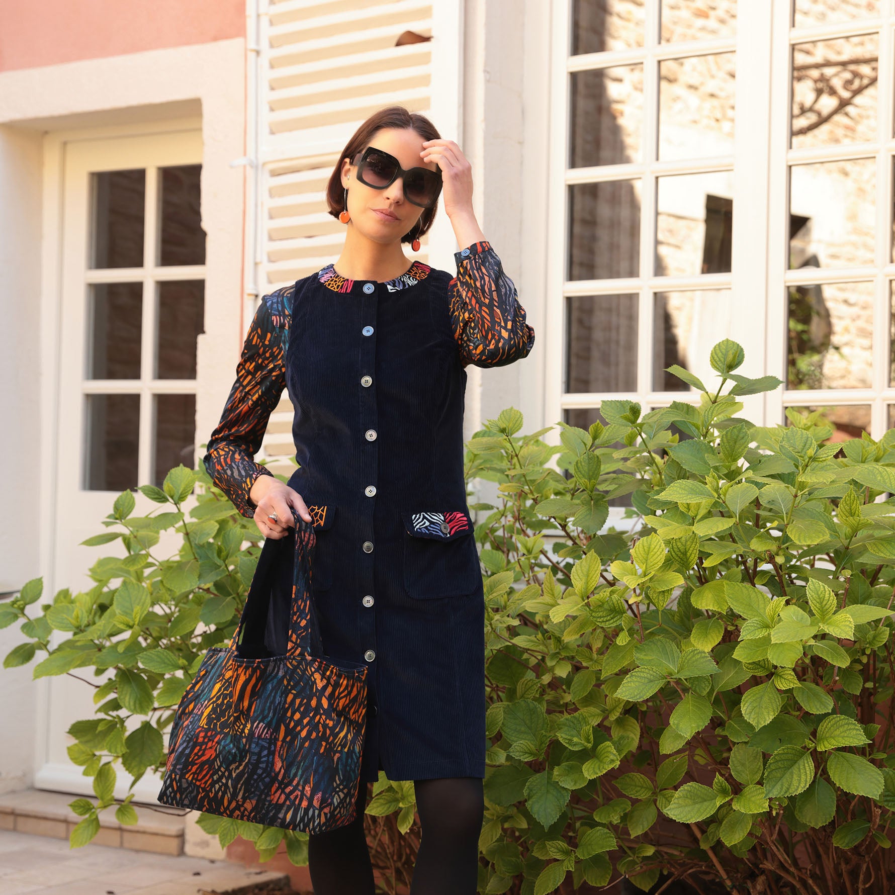 LE SAC RÉVERSIBLE | JARDIN SECRET