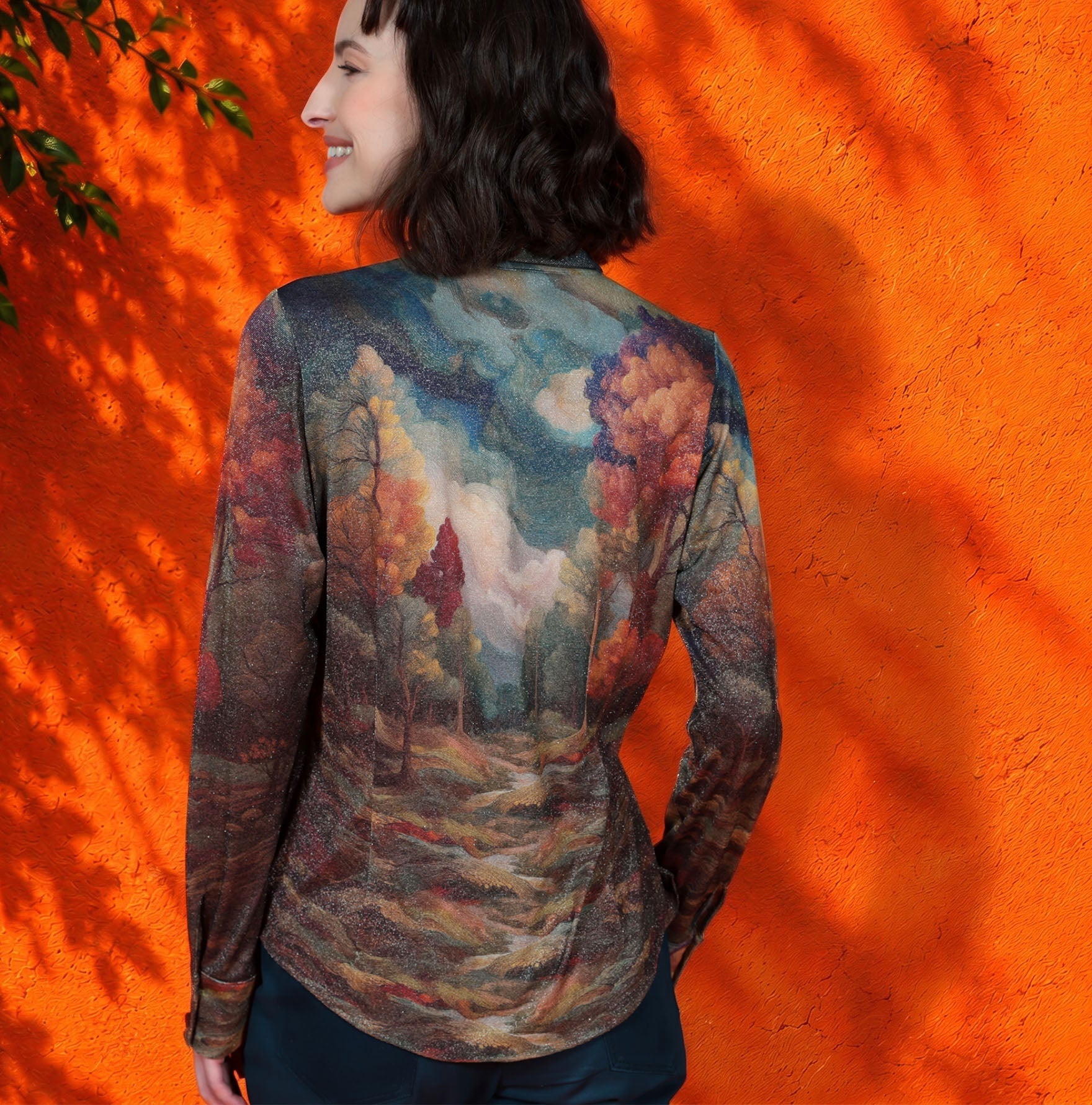 LA CHEMISE EN JERSEY | SUR LA ROUTE DE MOUSTIERS