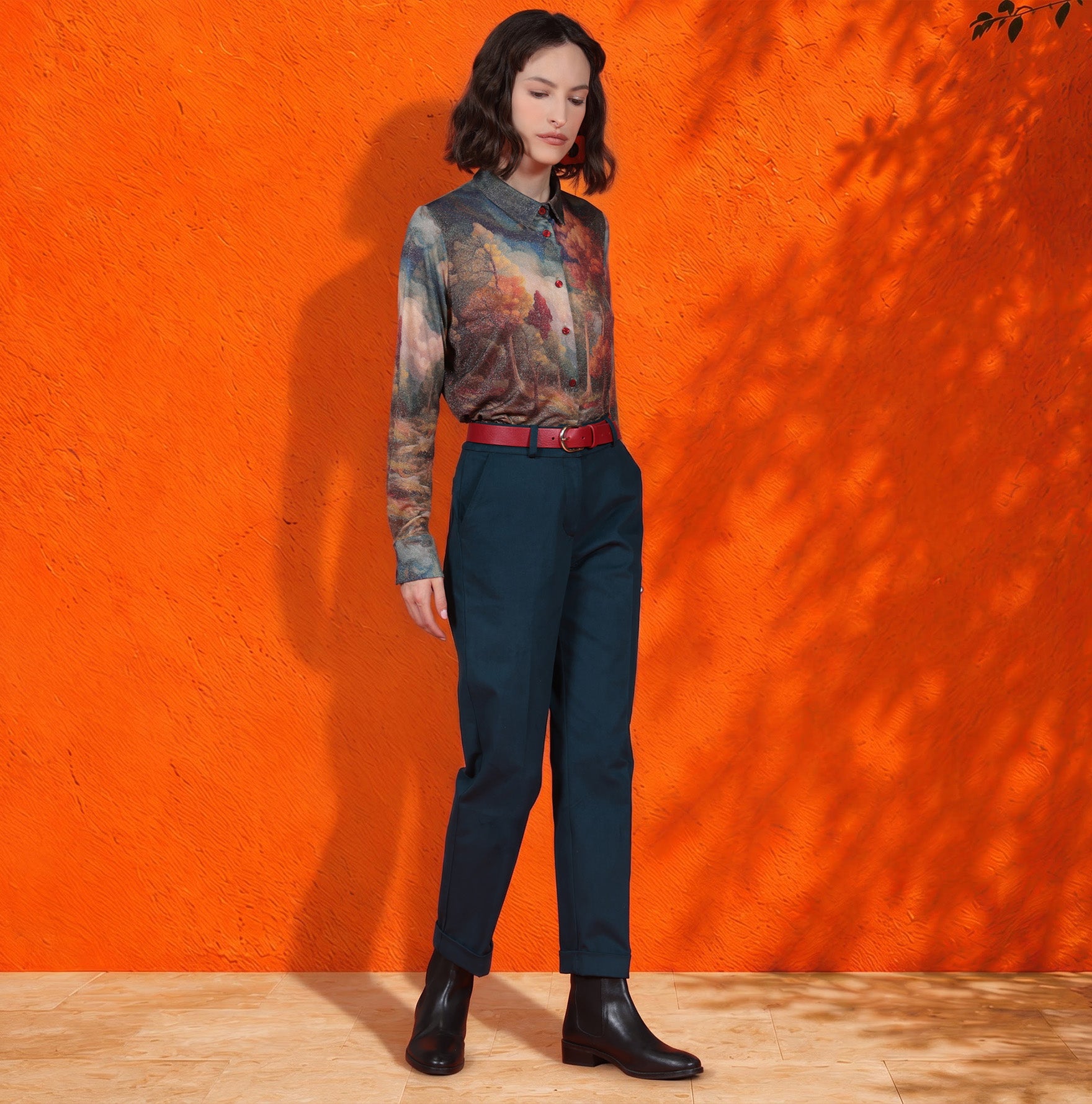 LE PANTALON | SUR LA ROUTE DE MOUSTIERS