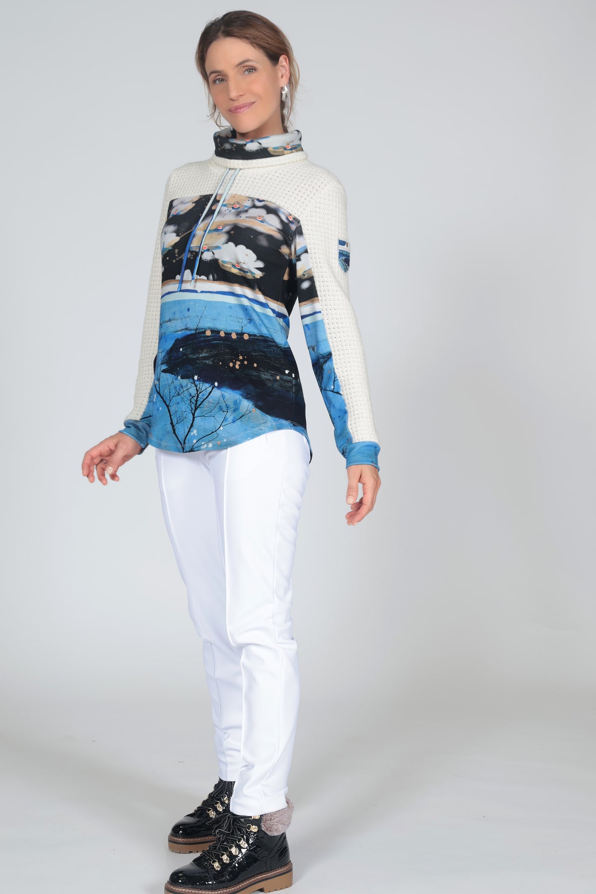 LE PULL IMPRIMÉ | GRAND NORD