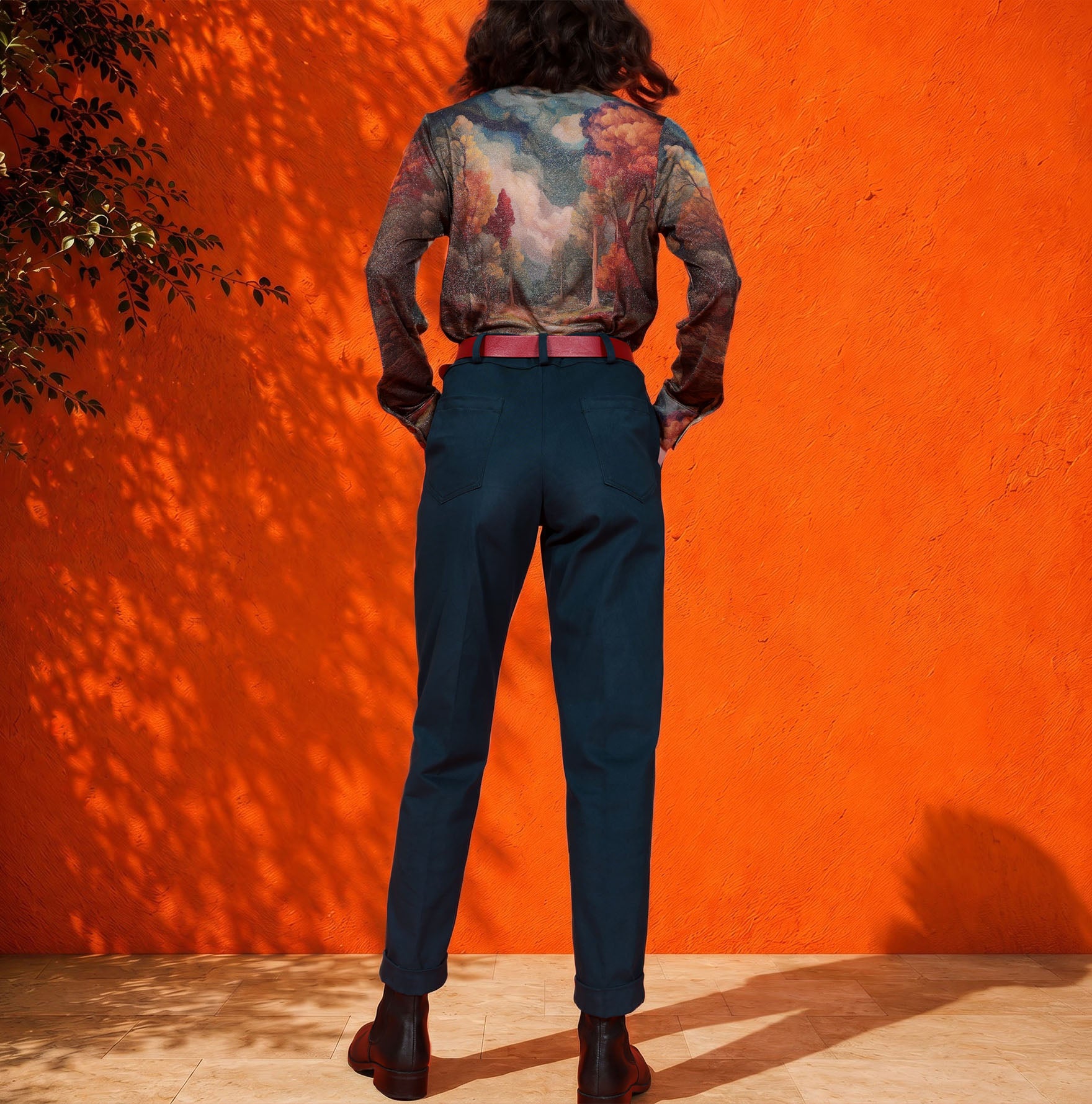 LE PANTALON | SUR LA ROUTE DE MOUSTIERS