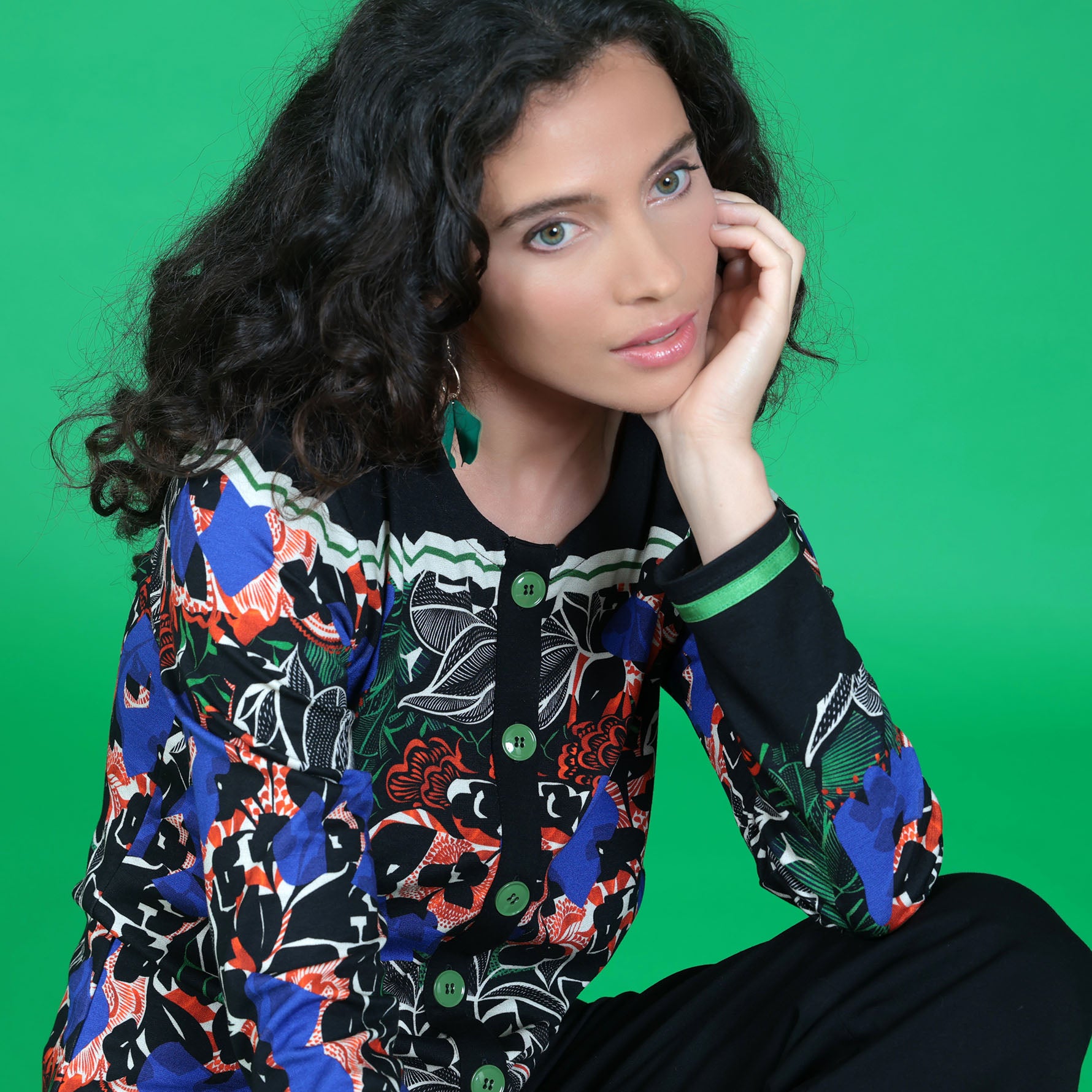 THE CARDIGAN | VEGETAL MURMUR