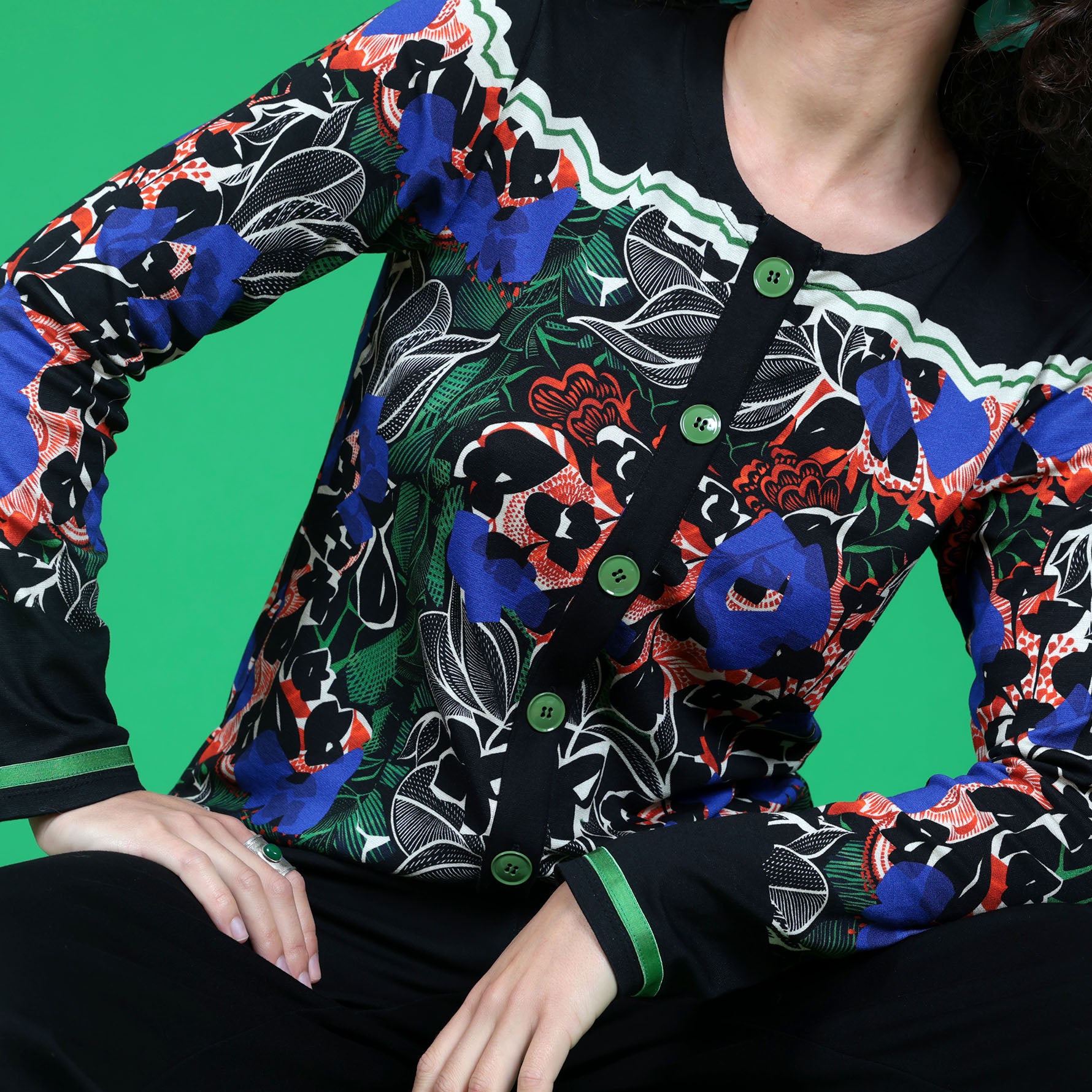 LE CARDIGAN | MURMURE VÉGÉTAL