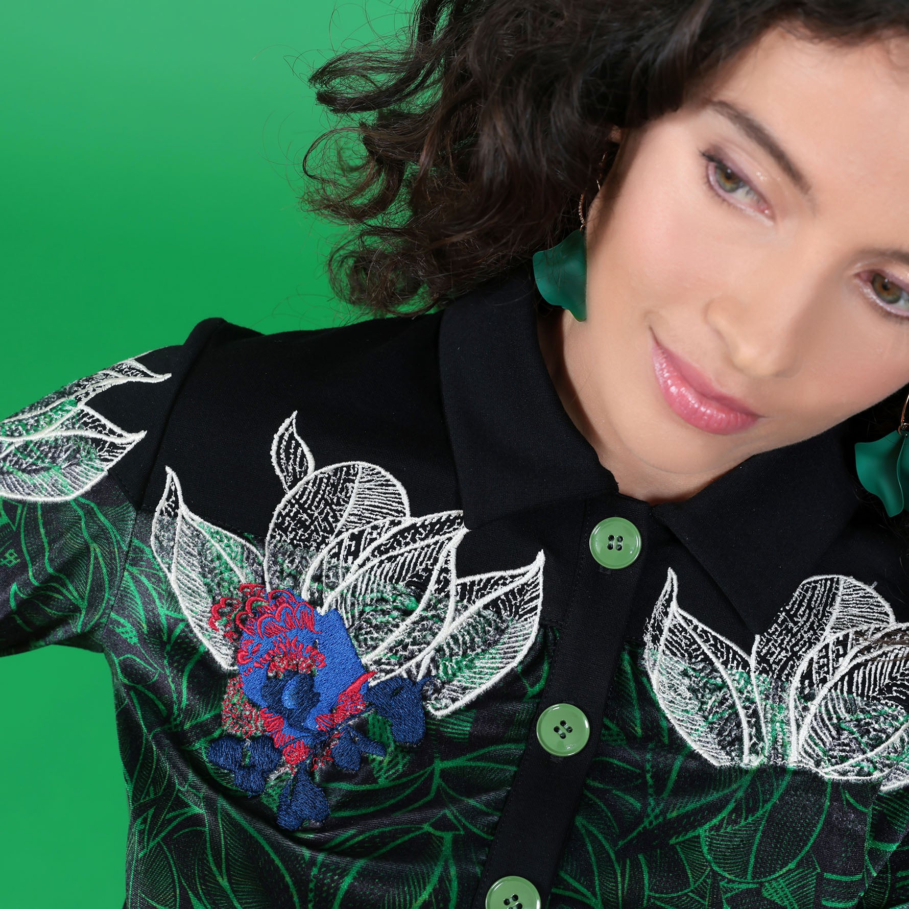 THE EMBROIDERED JACKET | VEGETAL MURMUR