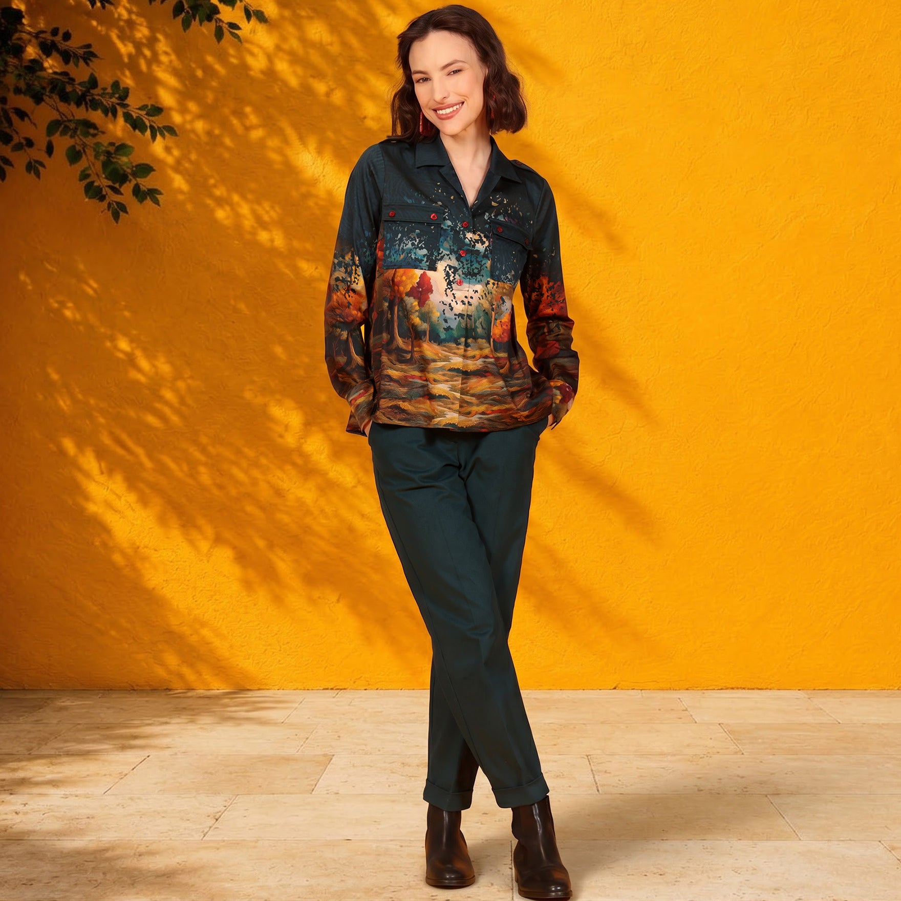 LA BLOUSE | SUR LA ROUTE DE MOUSTIERS