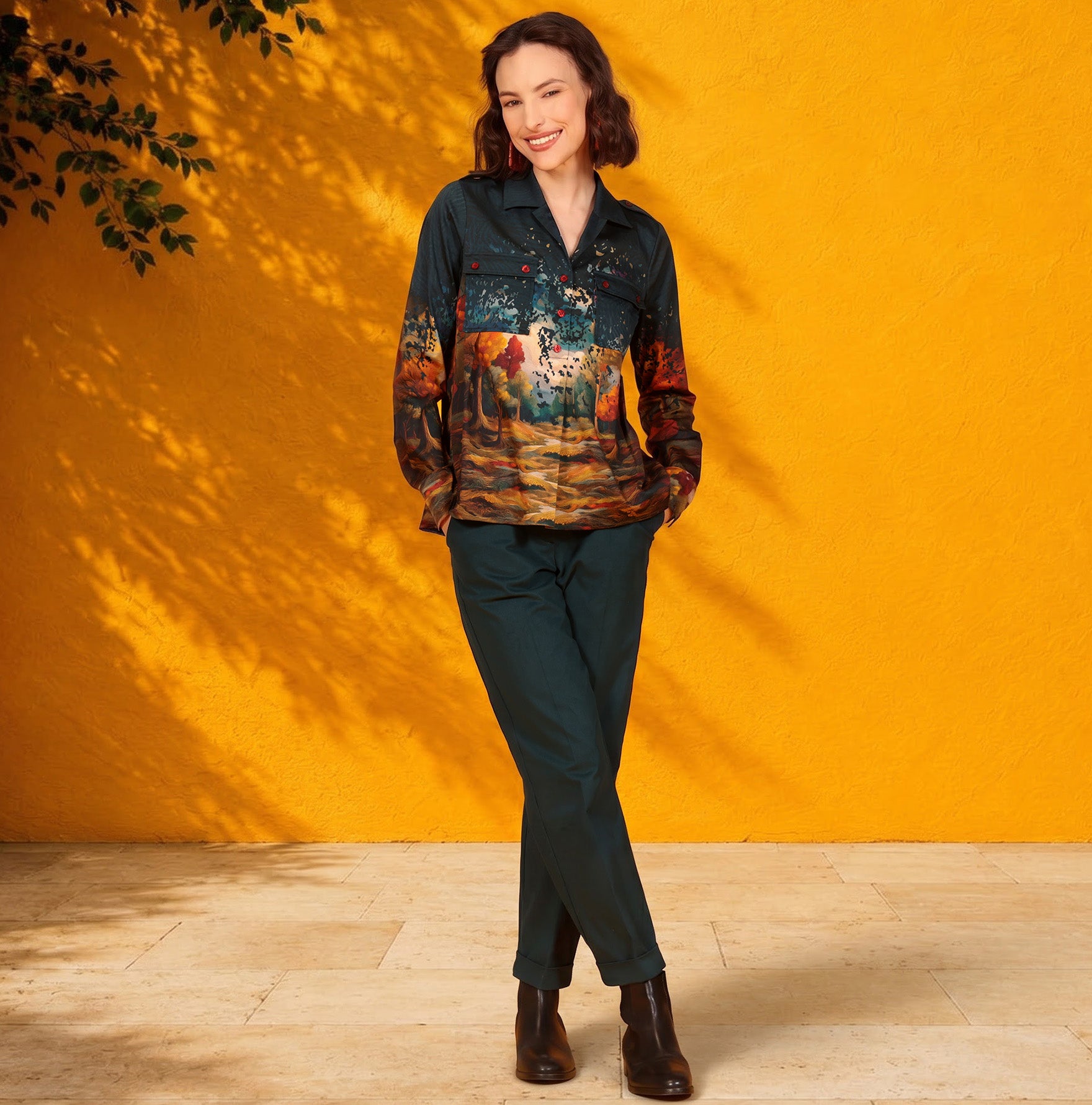 LA BLOUSE | SUR LA ROUTE DE MOUSTIERS