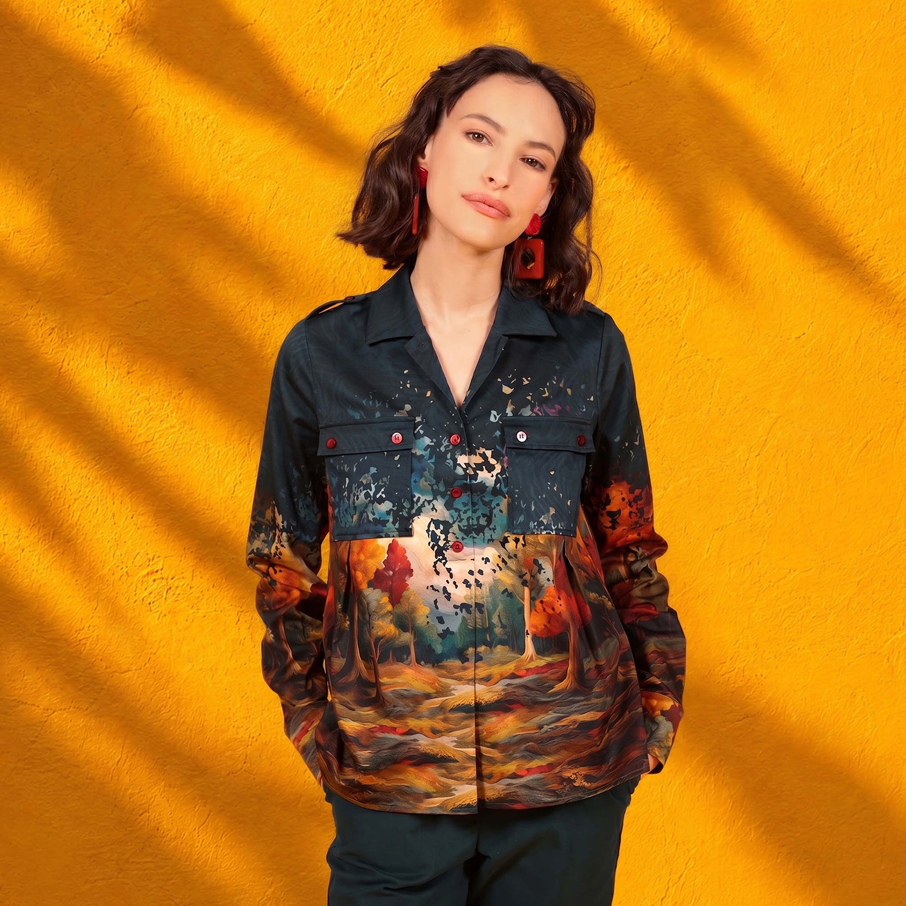 LA BLOUSE | SUR LA ROUTE DE MOUSTIERS