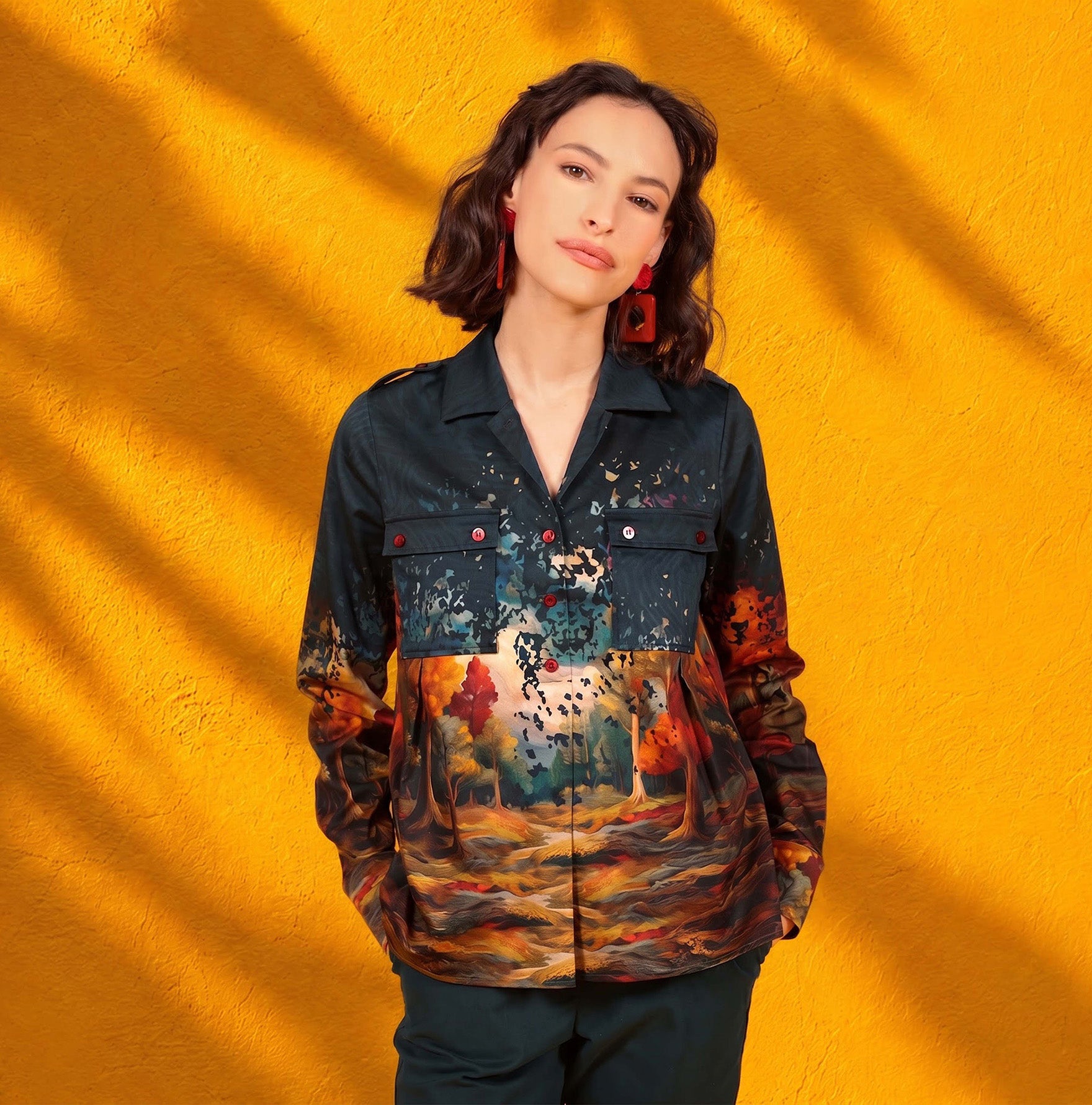 LA BLOUSE | SUR LA ROUTE DE MOUSTIERS