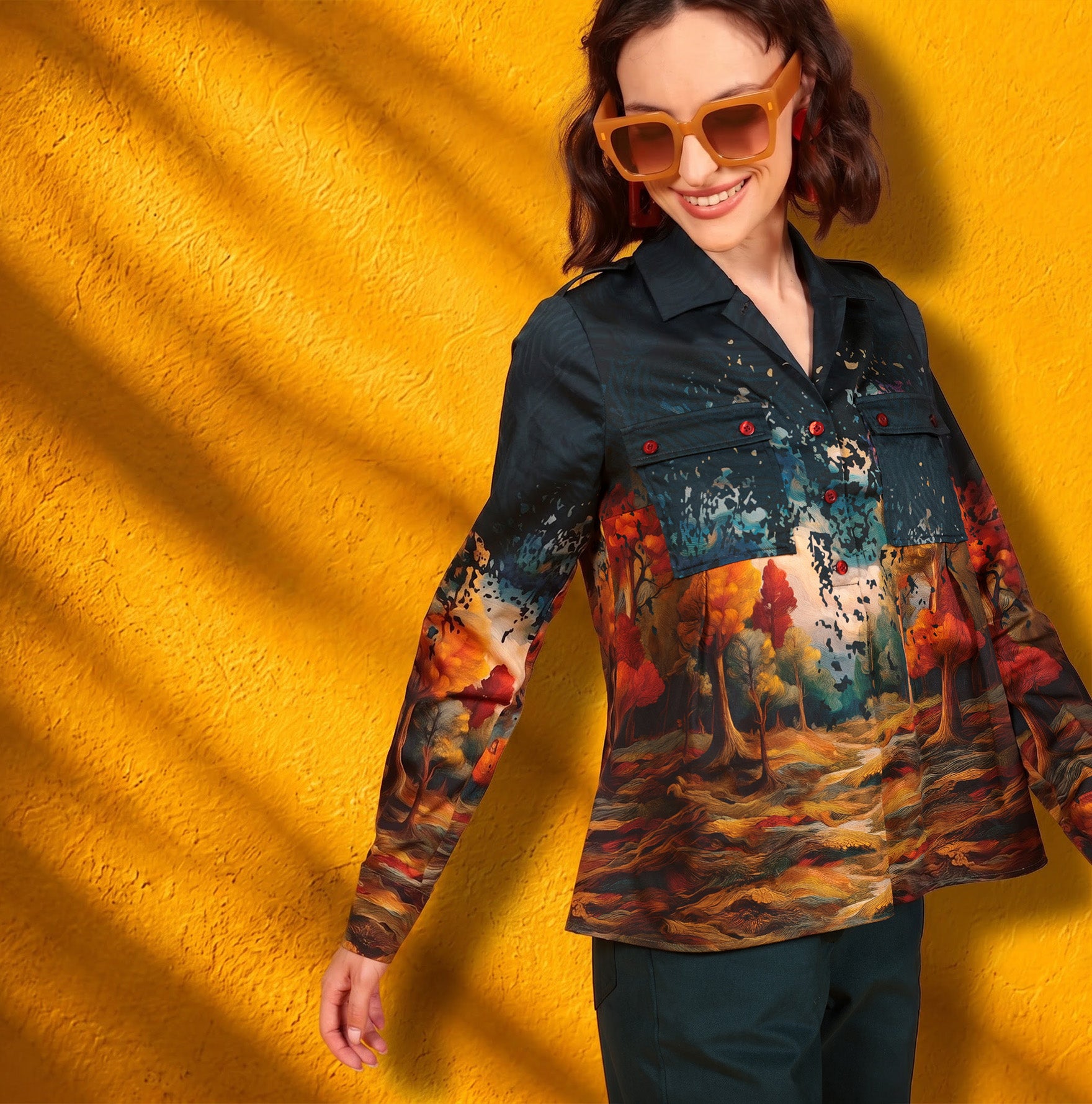 LA BLOUSE | SUR LA ROUTE DE MOUSTIERS