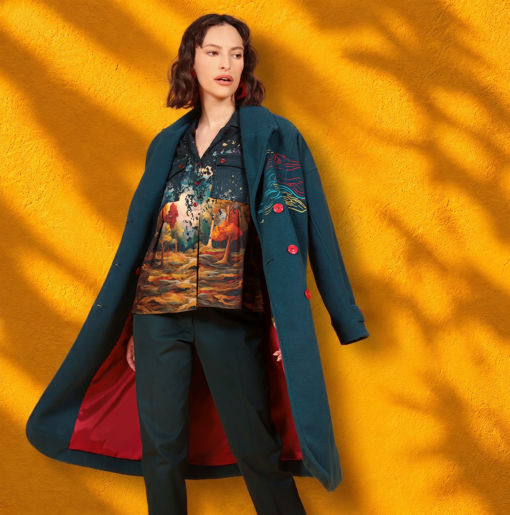 LA BLOUSE | SUR LA ROUTE DE MOUSTIERS