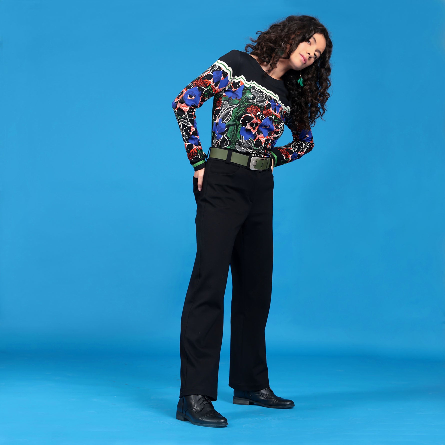 THE MILANO PANTS | VEGETAL MURMUR