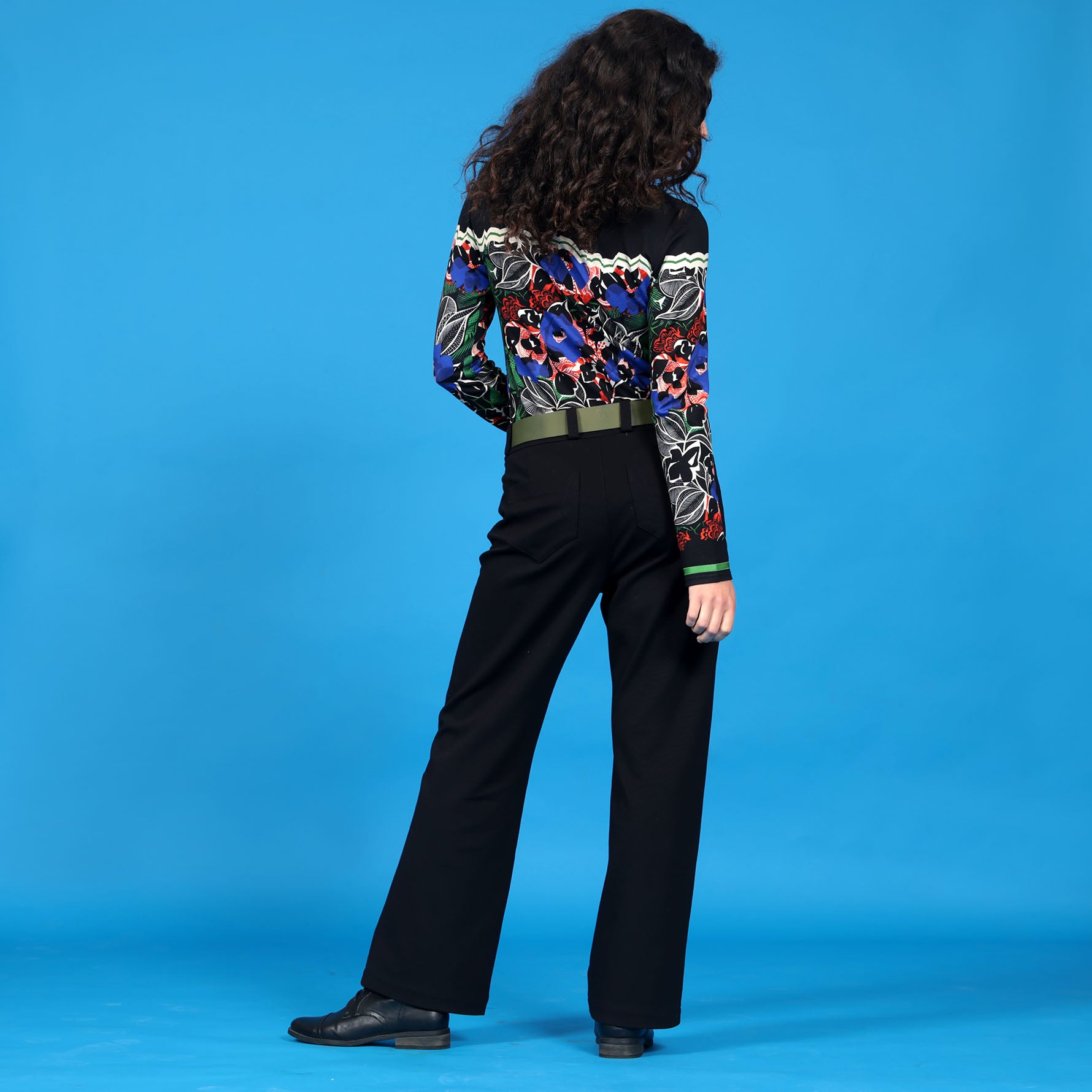 LE PANTALON MILANO | MURMURE VÉGÉTAL