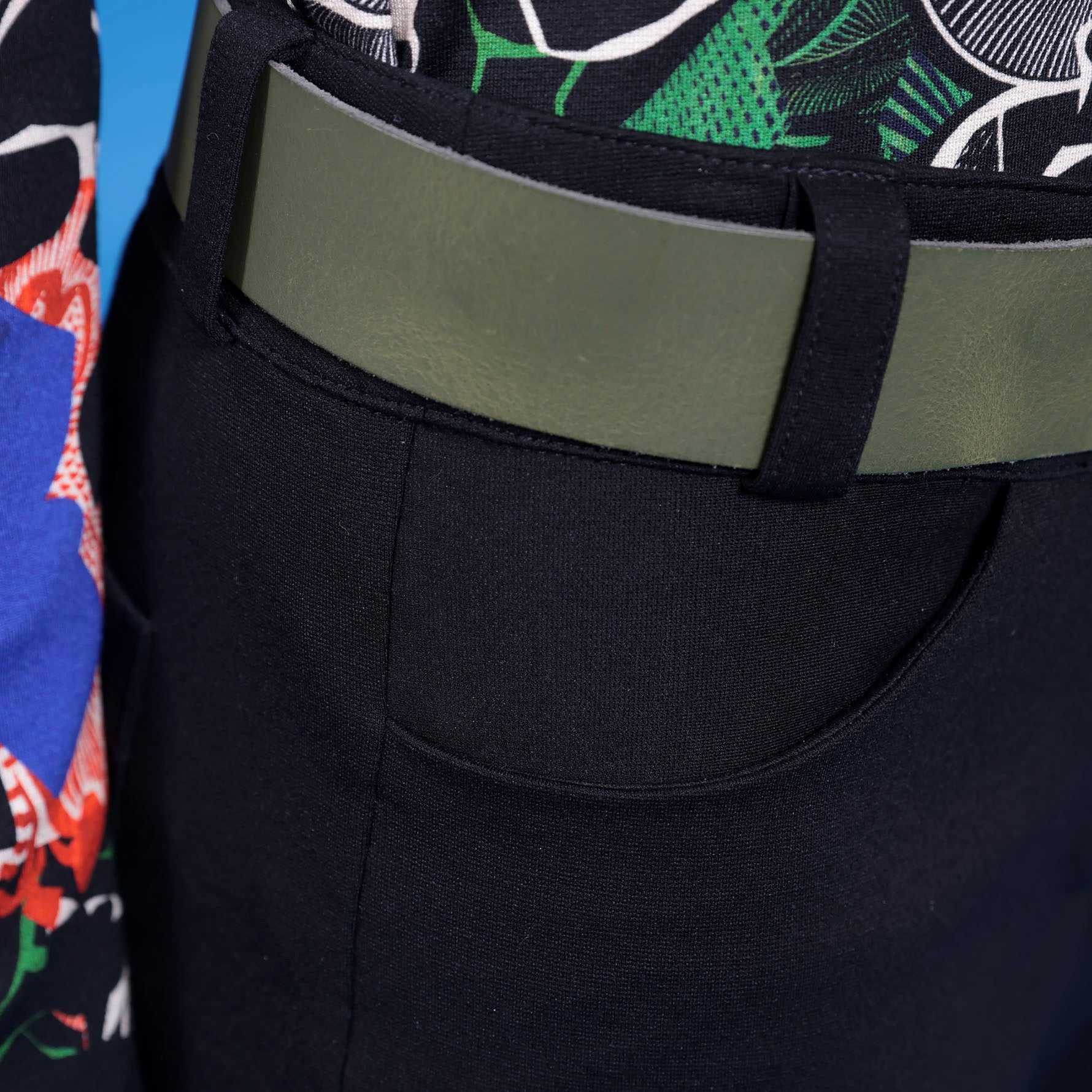 LE PANTALON MILANO | MURMURE VÉGÉTAL