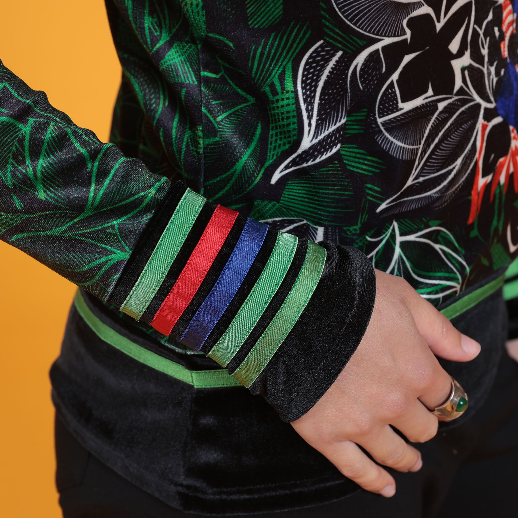 THE VELVET PULLOVER | VEGETAL MURMUR