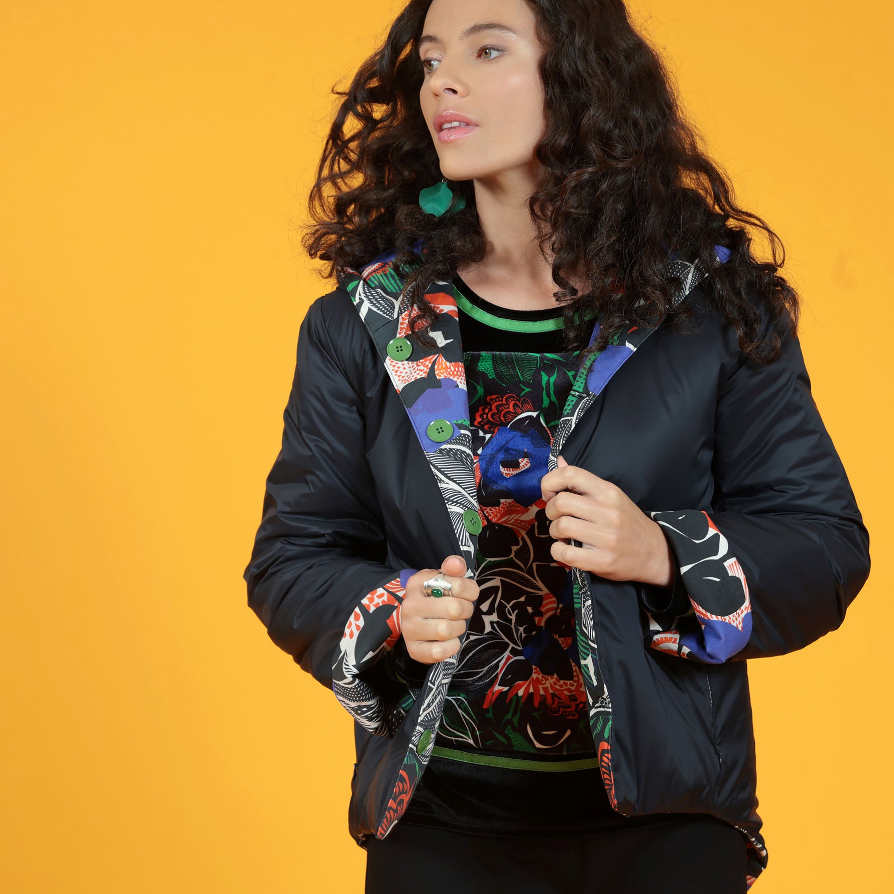 LE PULL EN VELOURS | MURMURE VÉGÉTAL