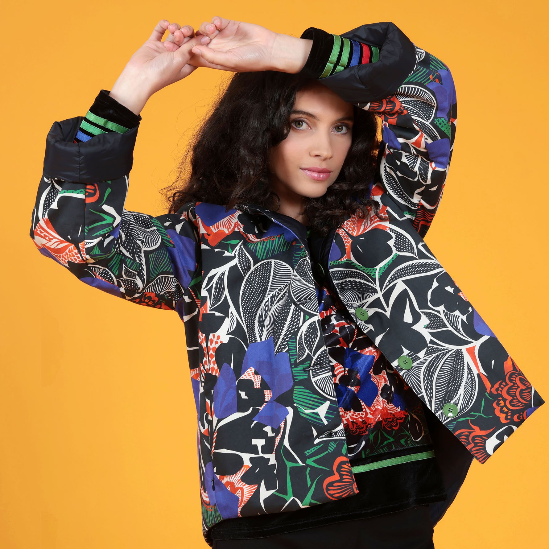 LE PULL EN VELOURS | MURMURE VÉGÉTAL