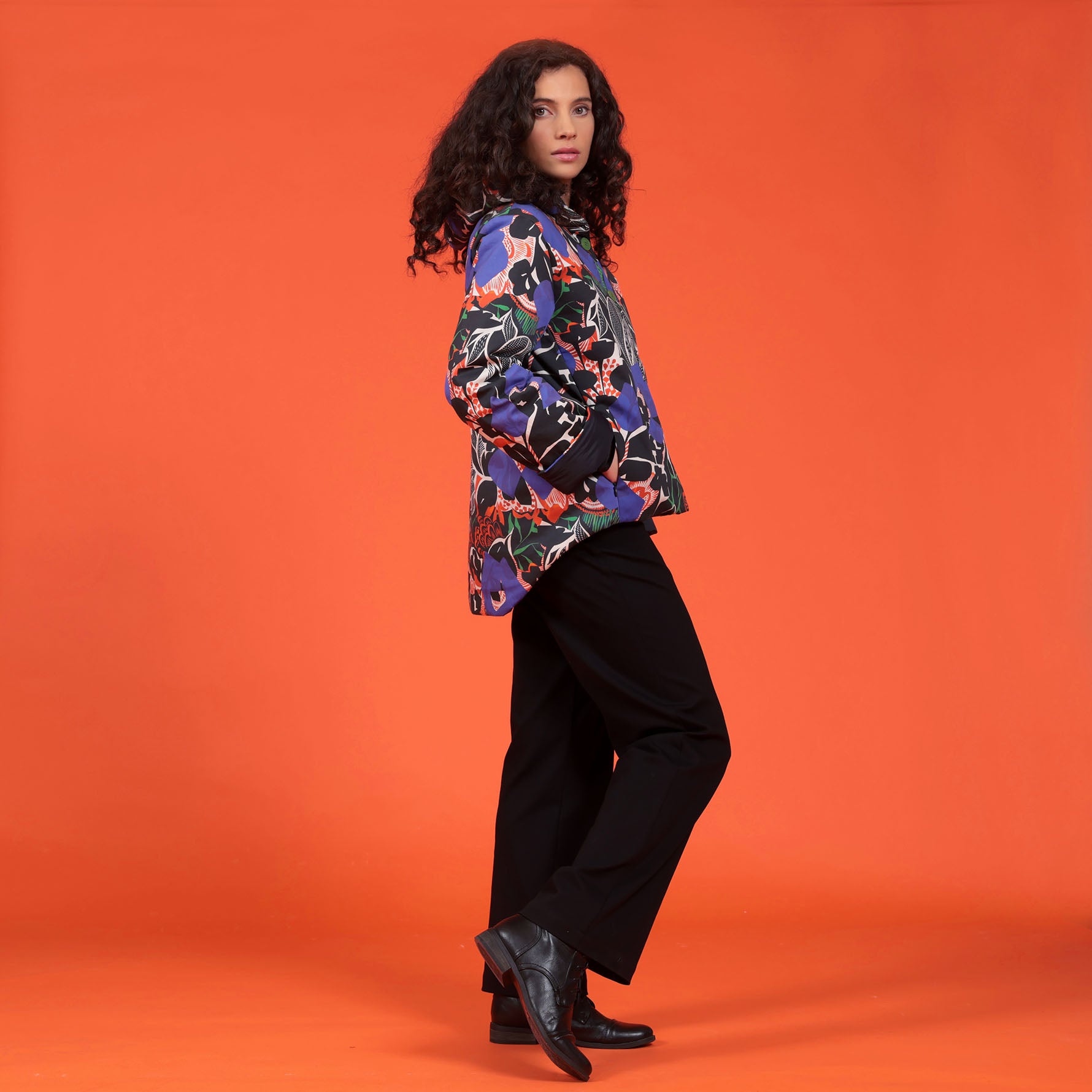 LE PANTALON MILANO | MURMURE VÉGÉTAL