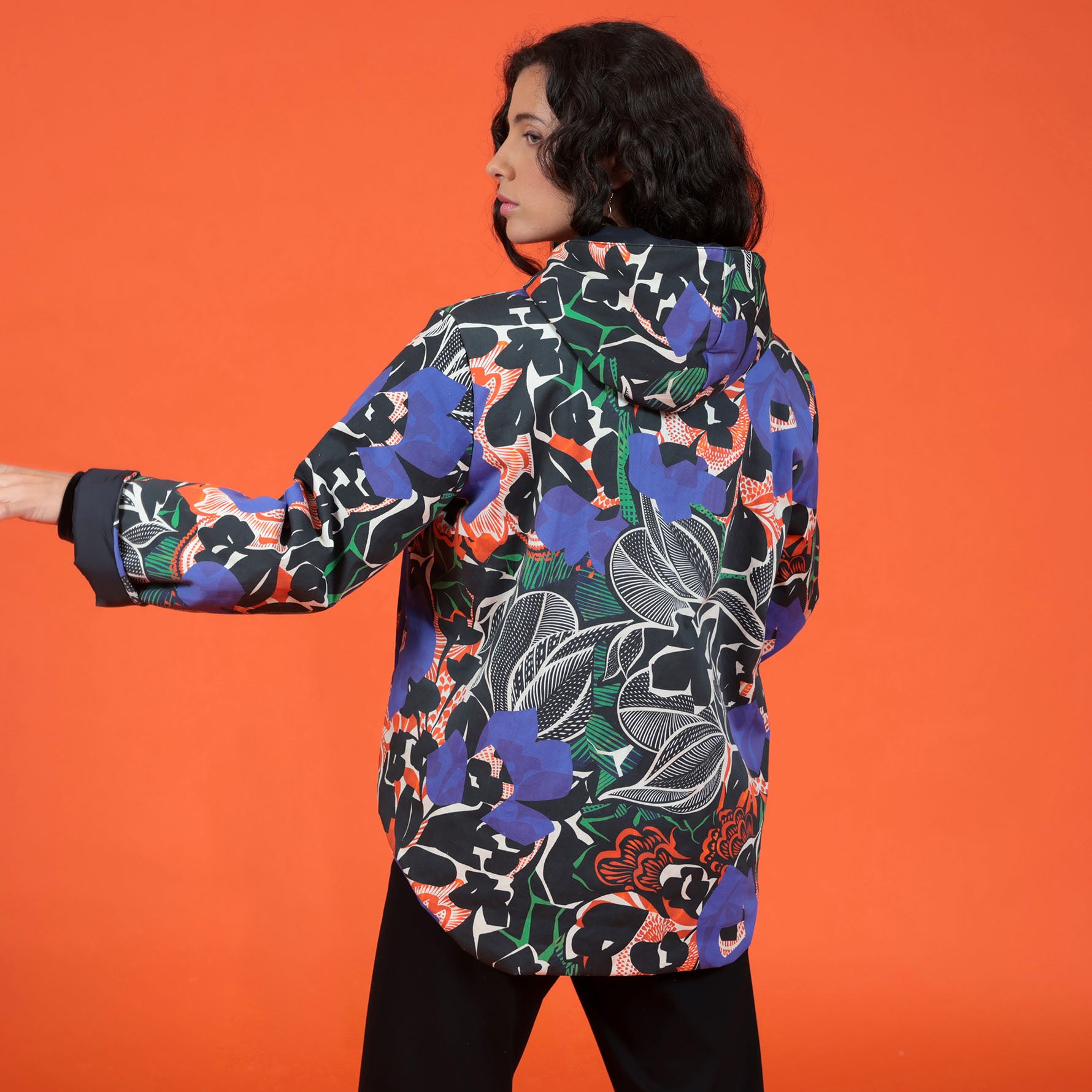 LA VESTE RÉVERSIBLE | MURMURE VÉGÉTAL