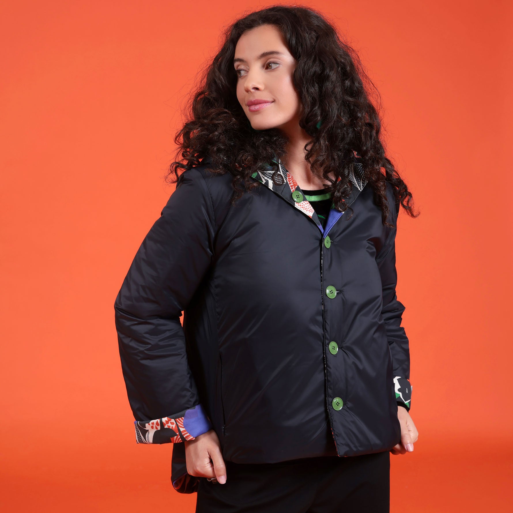 LA VESTE RÉVERSIBLE | MURMURE VÉGÉTAL