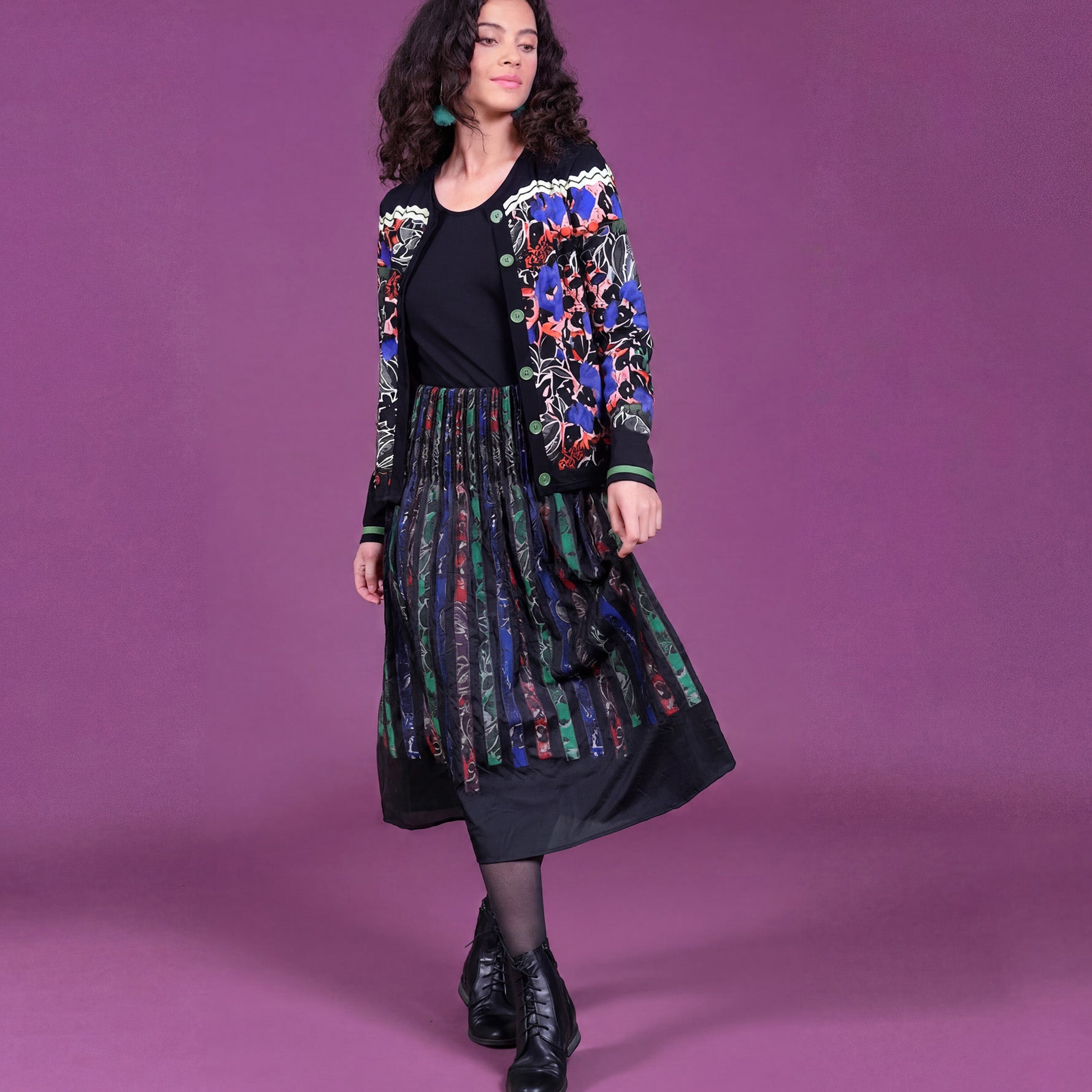 THE SKIRT | VEGETAL MURMUR