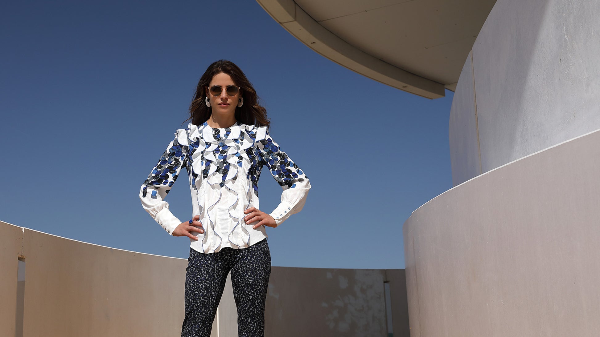 LA BLOUSE FANTAISIE | ARTIC