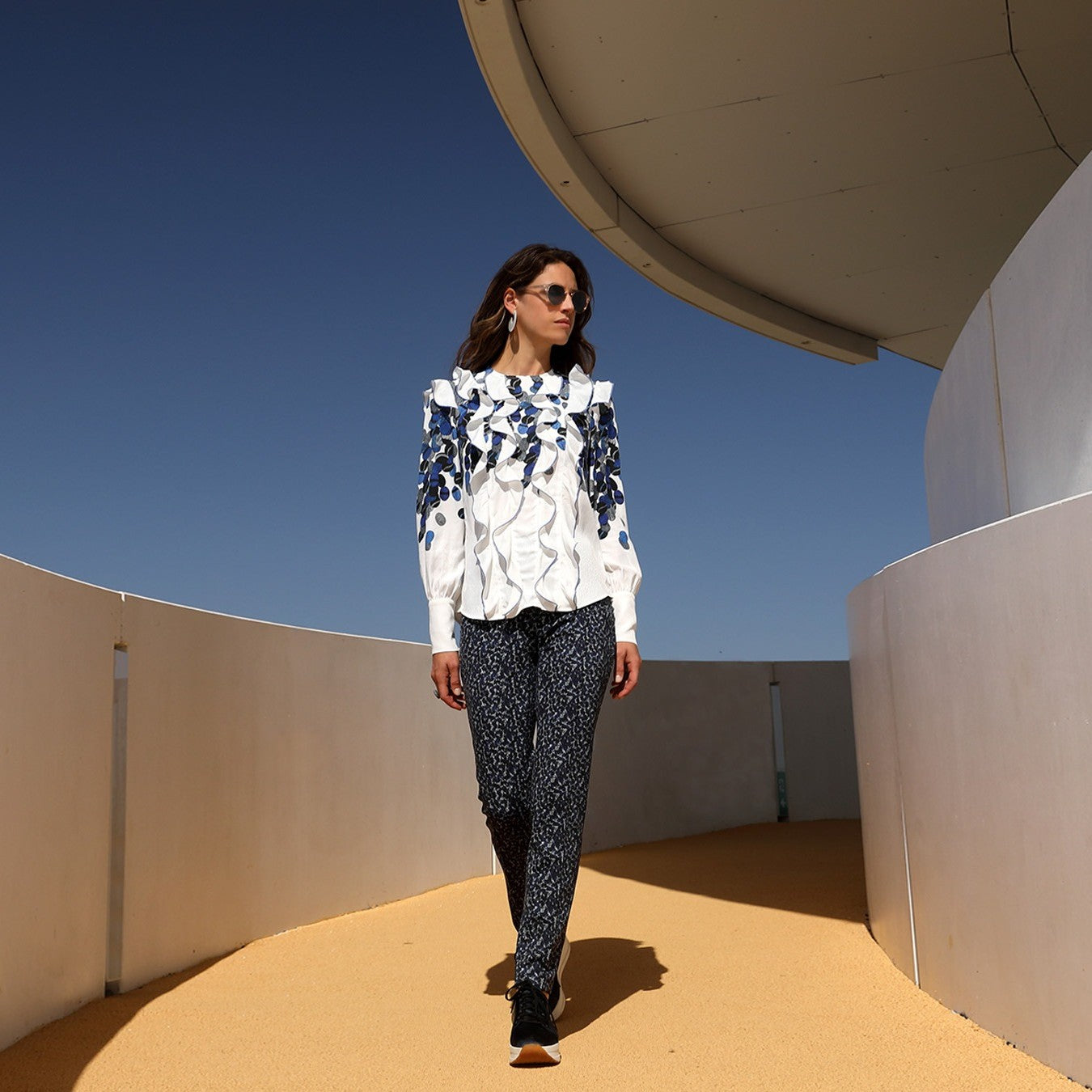 LA BLOUSE FANTAISIE | ARTIC