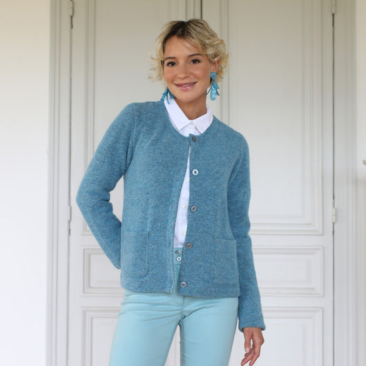 LE CARDIGAN BLEU PASTEL | MEMORY