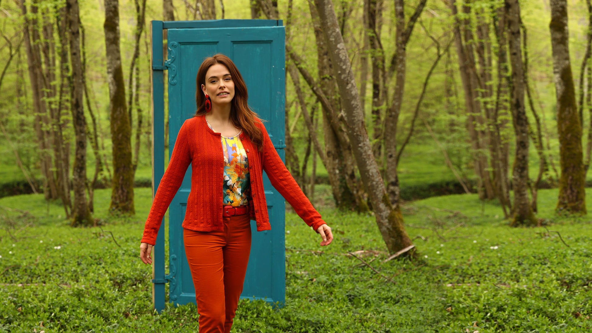LE CARDIGAN UNI | LEGENDE D'AUTOMNE