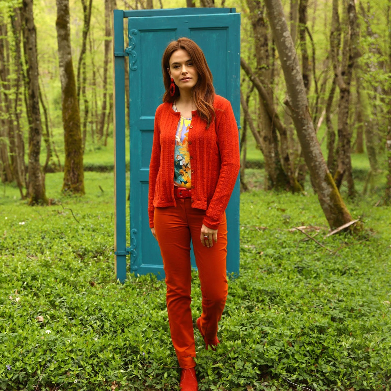 LE CARDIGAN UNI | LEGENDE D'AUTOMNE