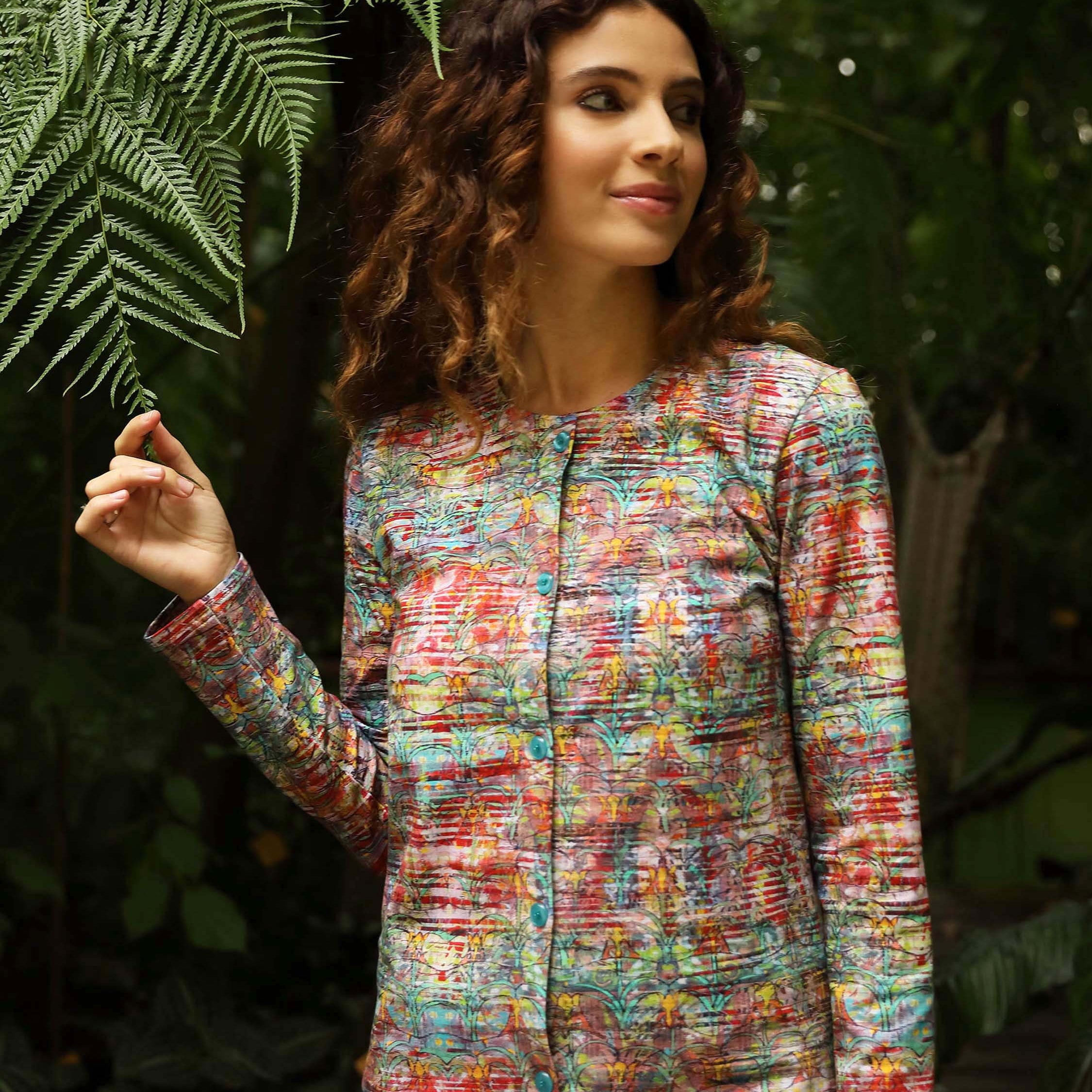 THE CARDIGAN | TROPIC