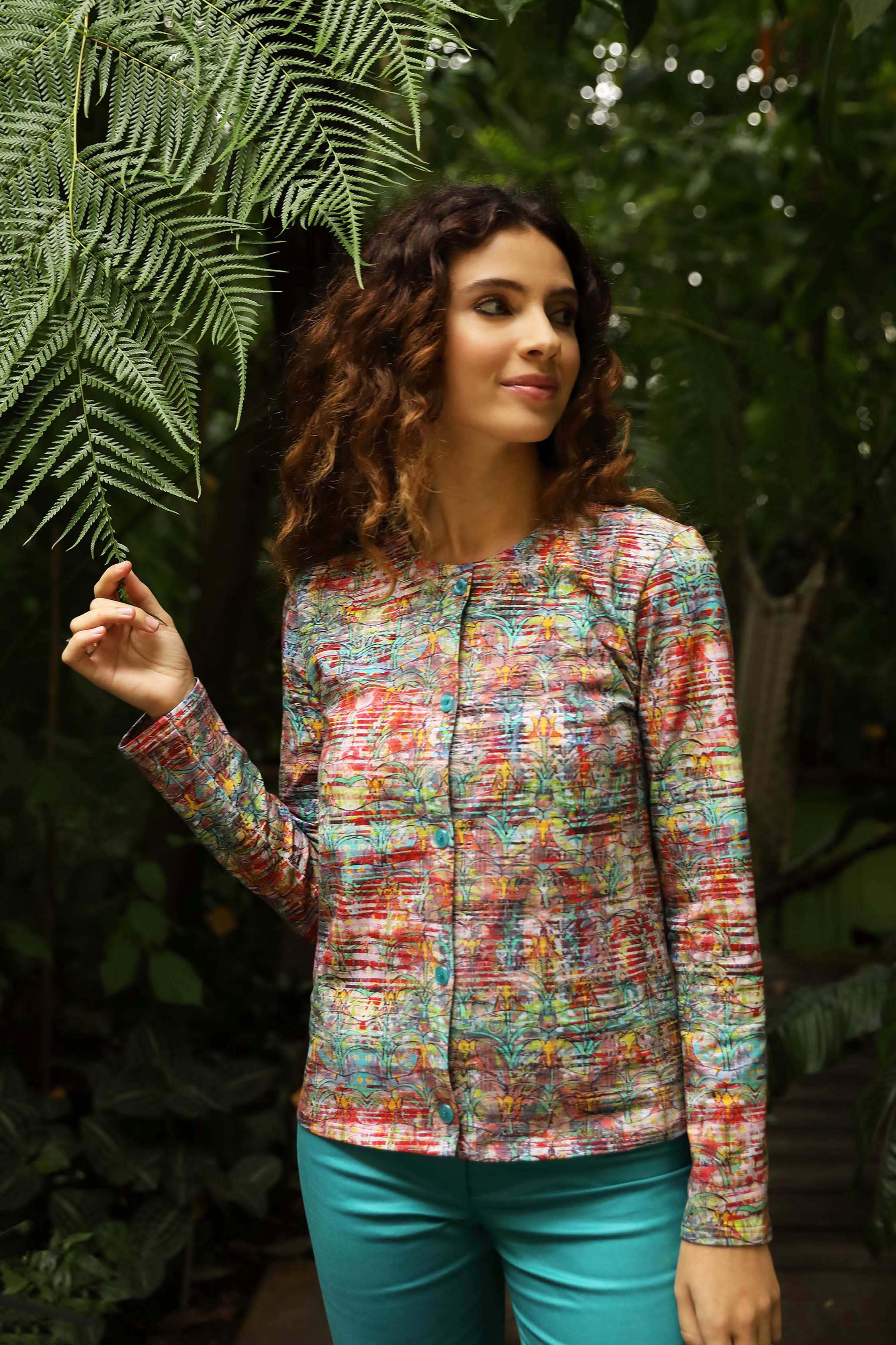 LE CARDIGAN | TROPIC