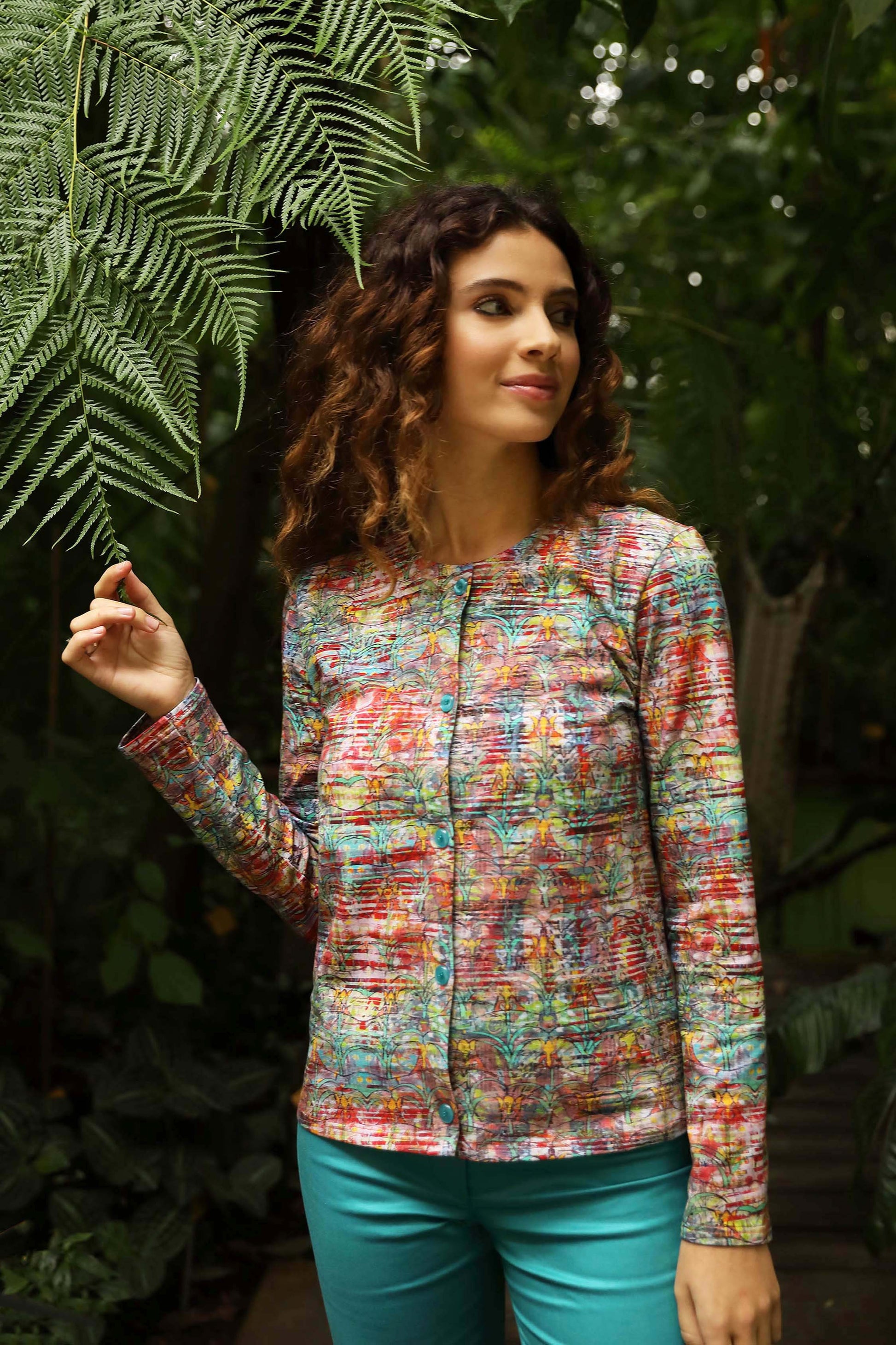 LE CARDIGAN | TROPIC