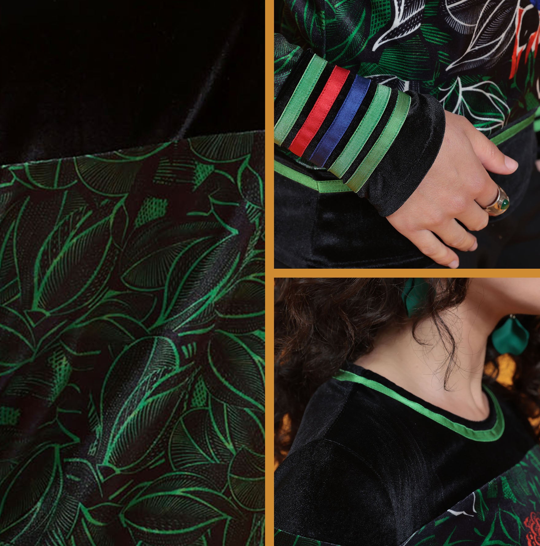 LE PULL EN VELOURS | MURMURE VÉGÉTAL