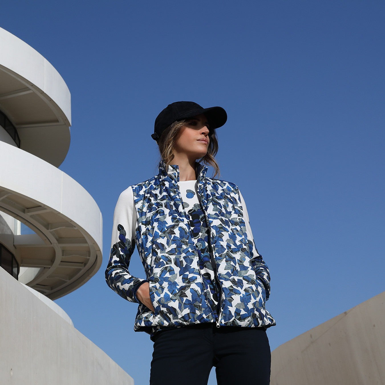 LA DOUDOUNE SANS MANCHES | ARTIC