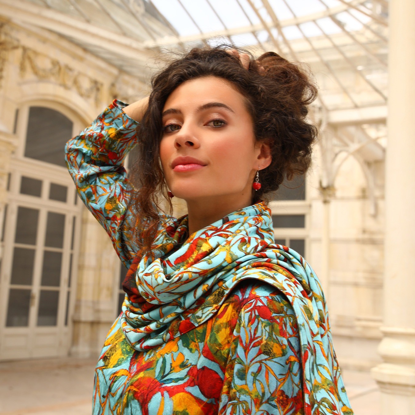 THE SCARF | ENCHANTED GARDENS