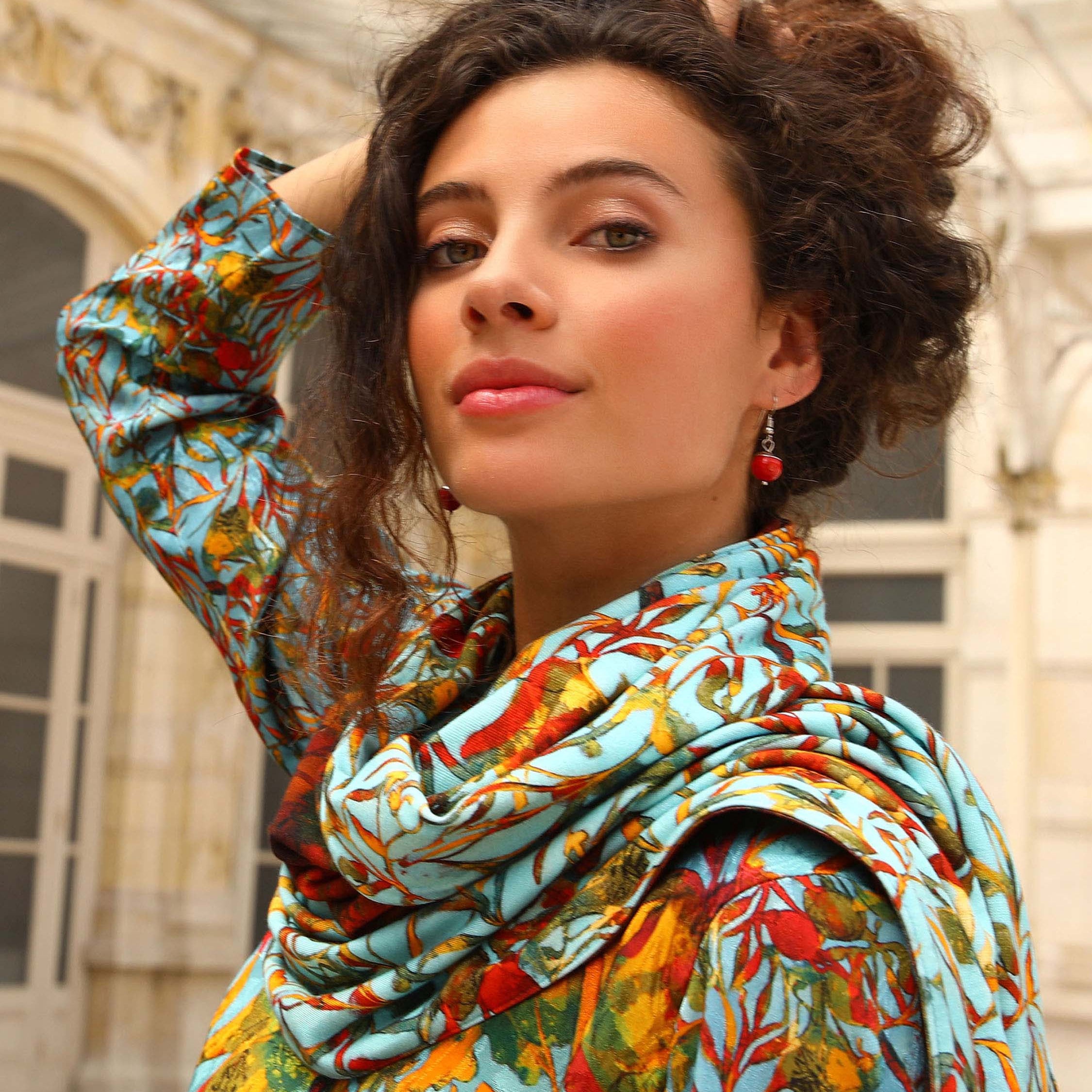 L'ÉCHARPE | JARDINS ENCHANTES