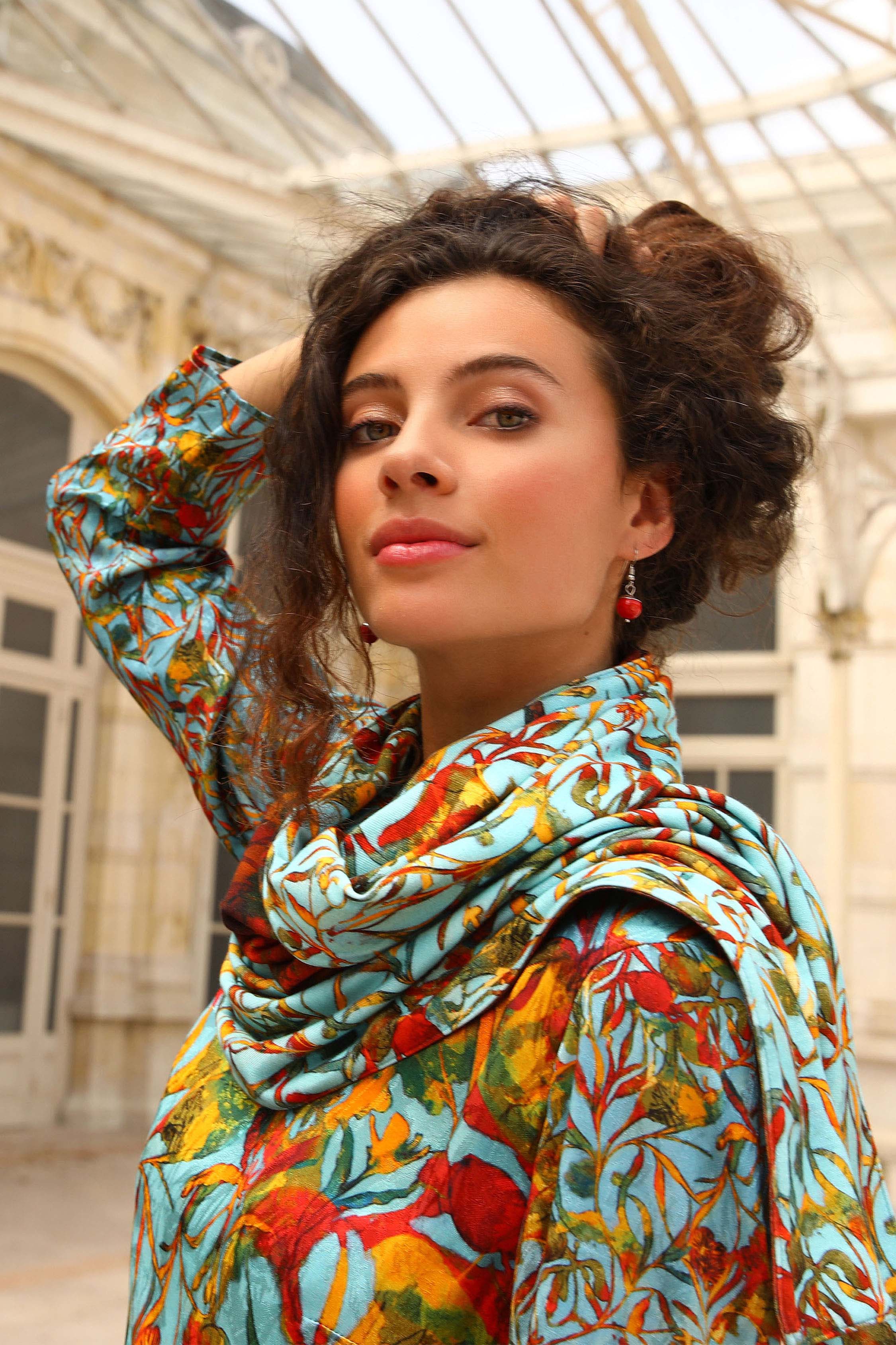 THE SCARF | ENCHANTED GARDENS