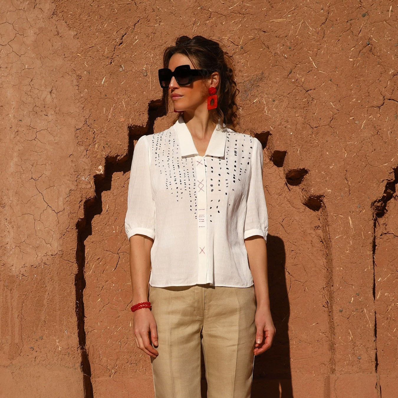 LA BLOUSE | AU FIL DE LIN