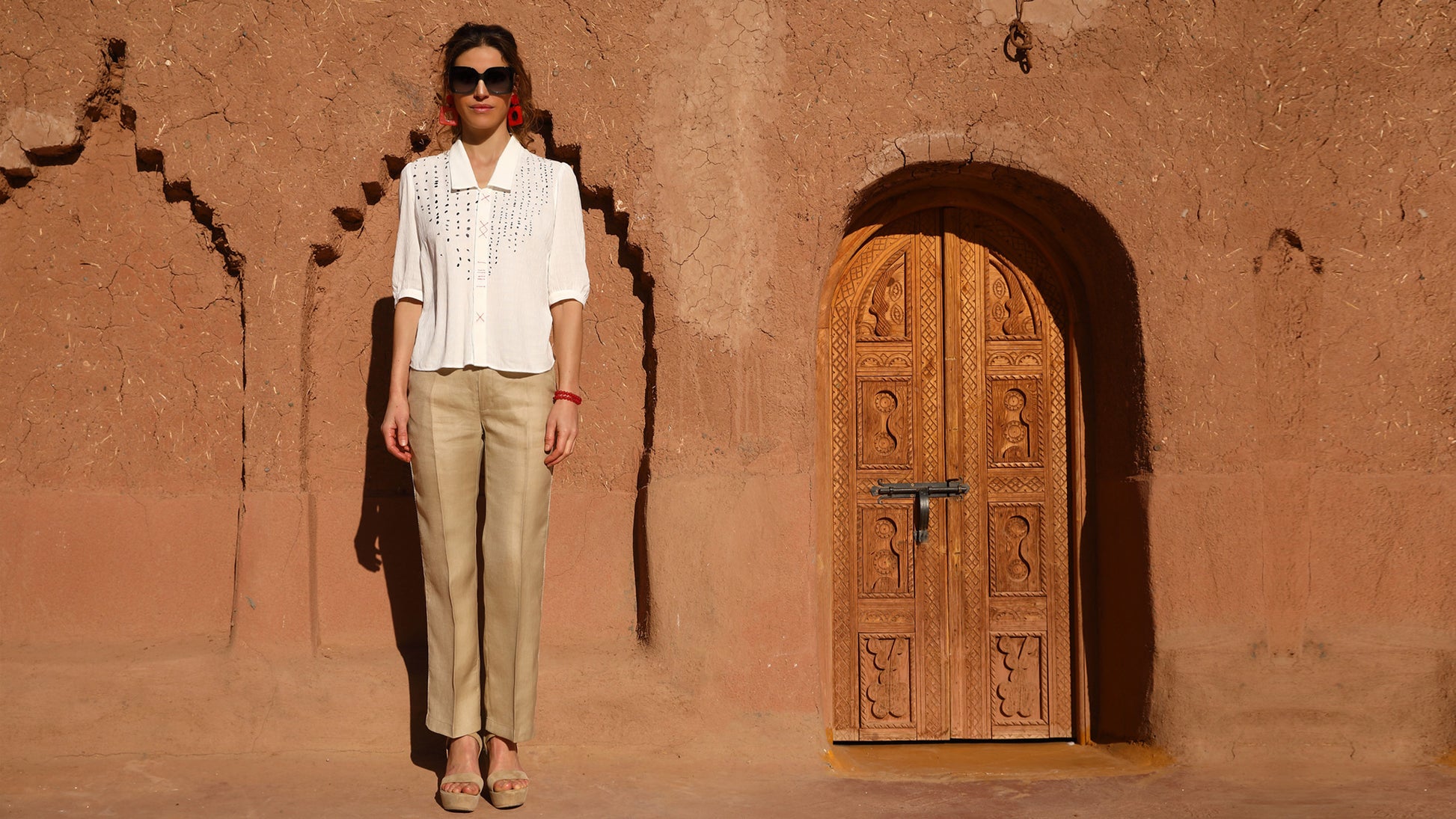 LA BLOUSE | AU FIL DE LIN