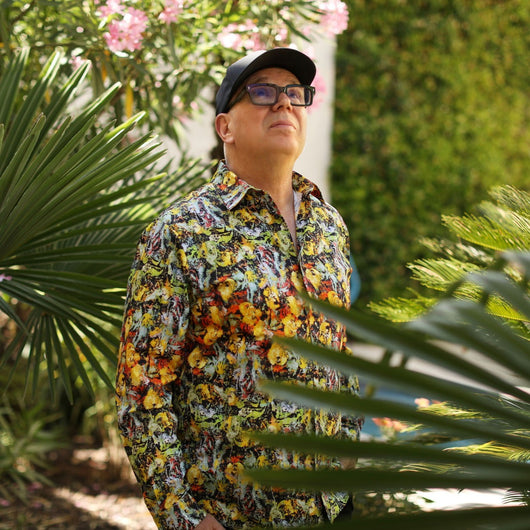 THE SHIRT MAN | AT THE FLOWER OF SKIN