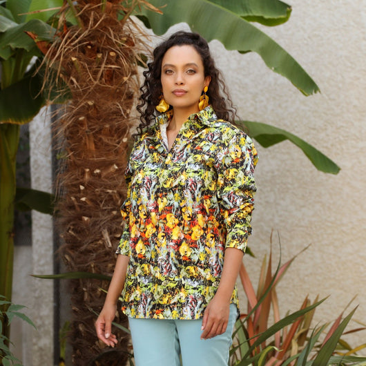 THE WOMEN'S SHIRT | AT THE FLOWER OF SKIN
