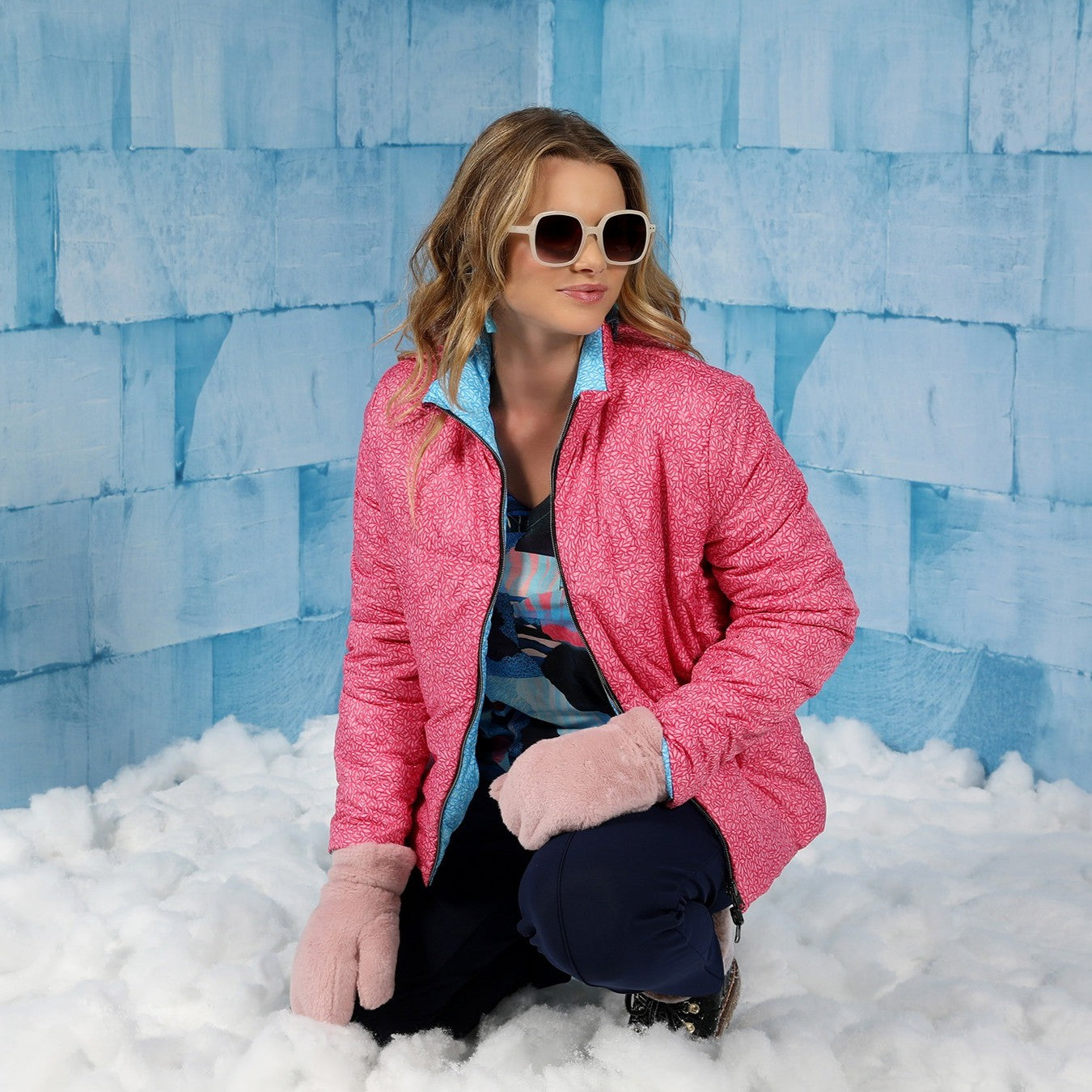 LA DOUDOUNE RÉVERSIBLE | UN MONDE RECOMPOSÉ